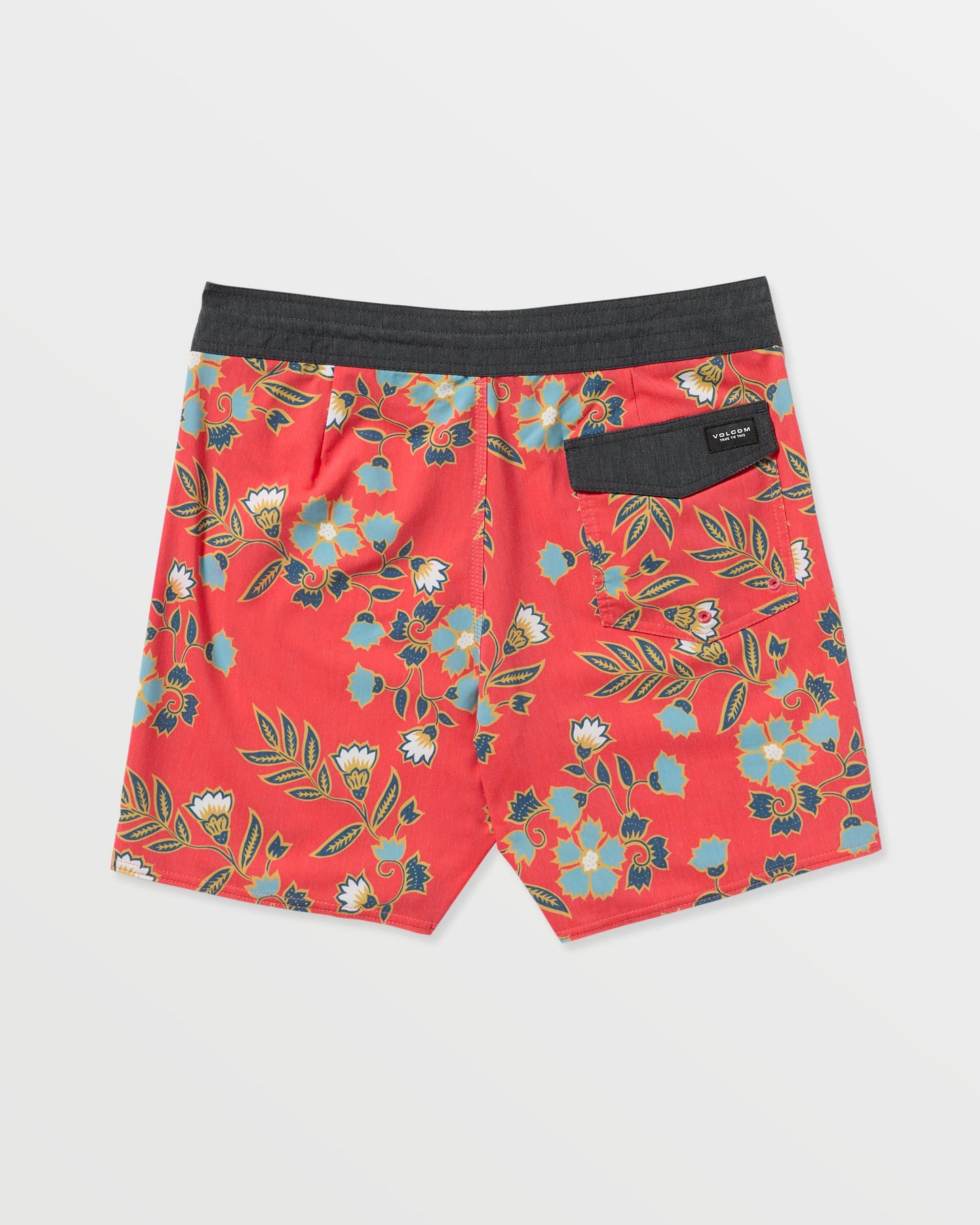 Men's Psyche Cotton Stoney 17" Trunks