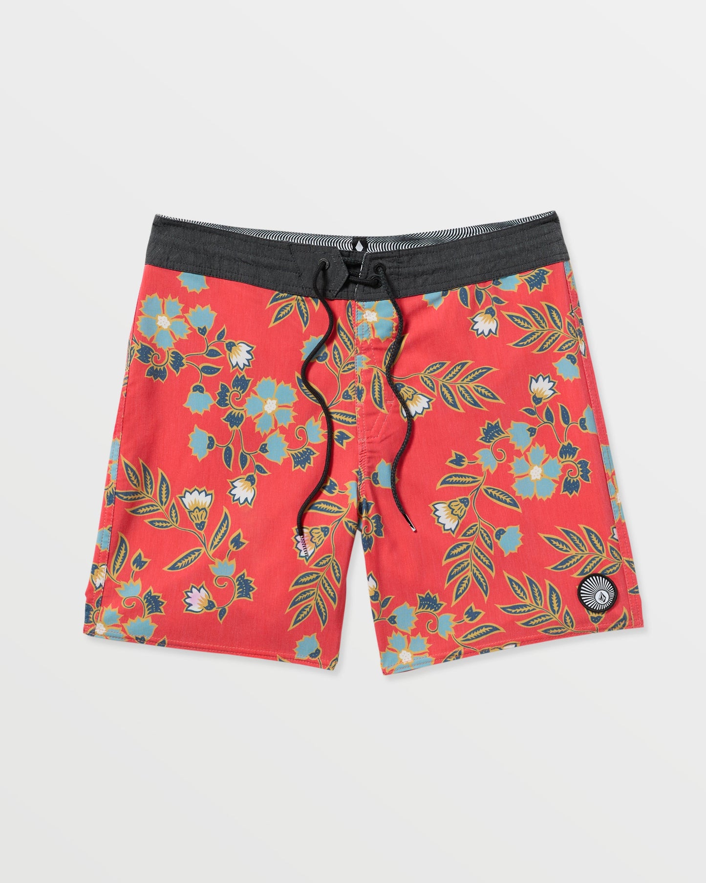 Men's Psyche Cotton Stoney 17" Trunks