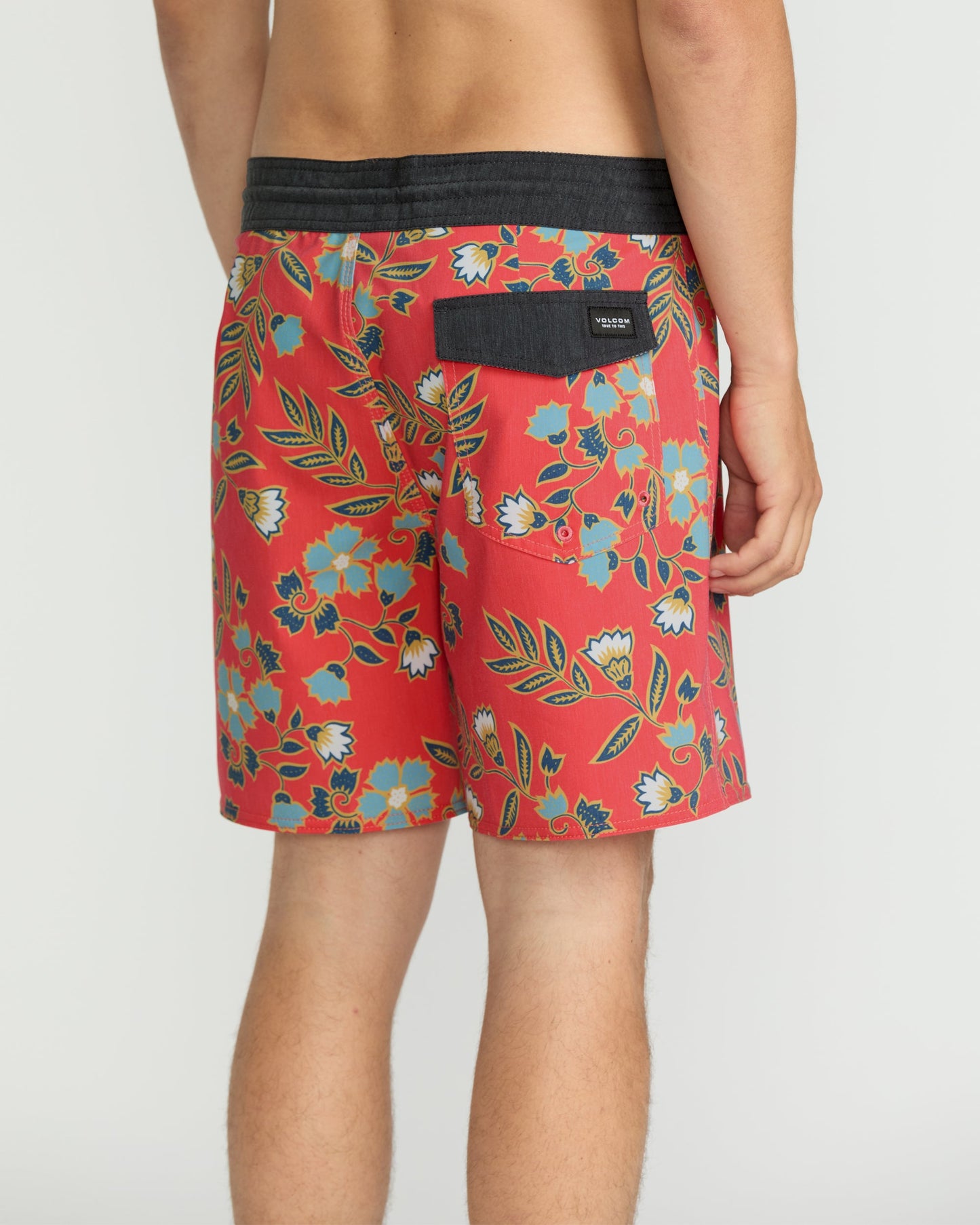 Men's Psyche Cotton Stoney 17" Trunks