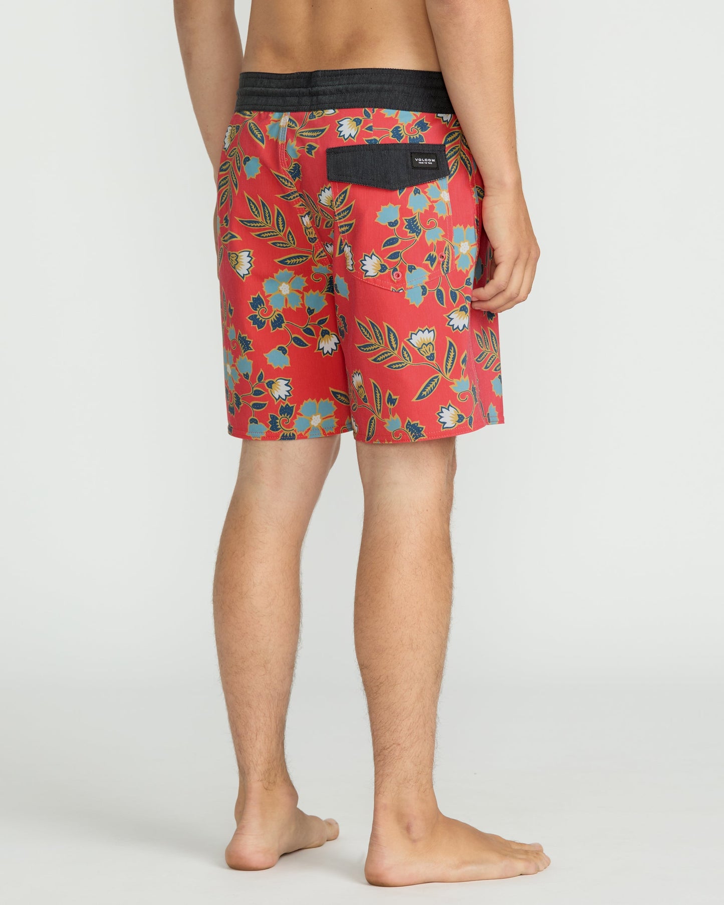 Men's Psyche Cotton Stoney 17" Trunks
