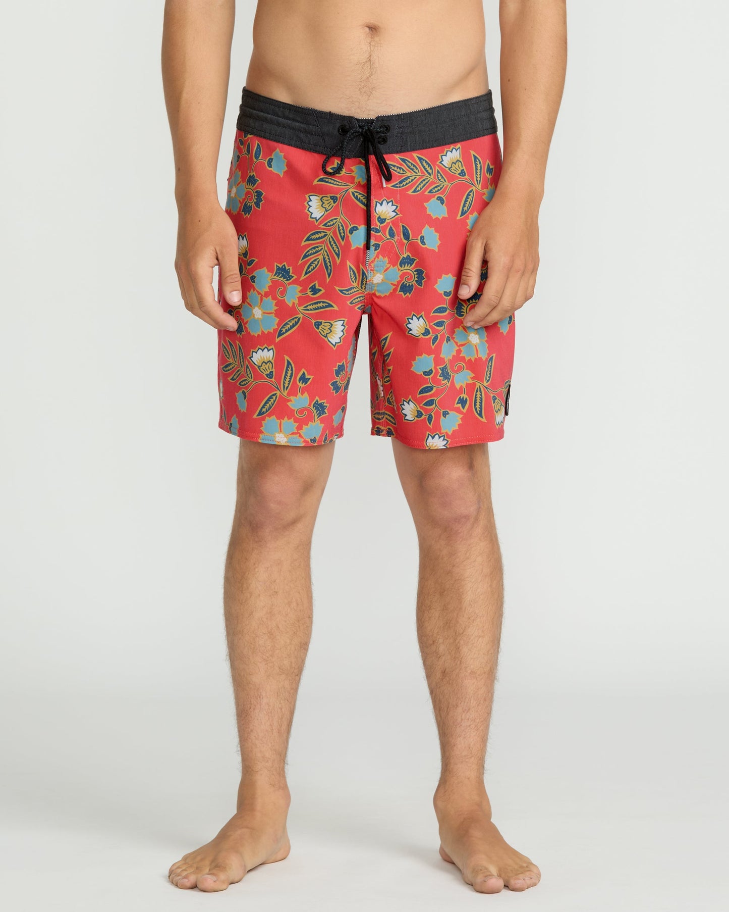 Men's Psyche Cotton Stoney 17" Trunks
