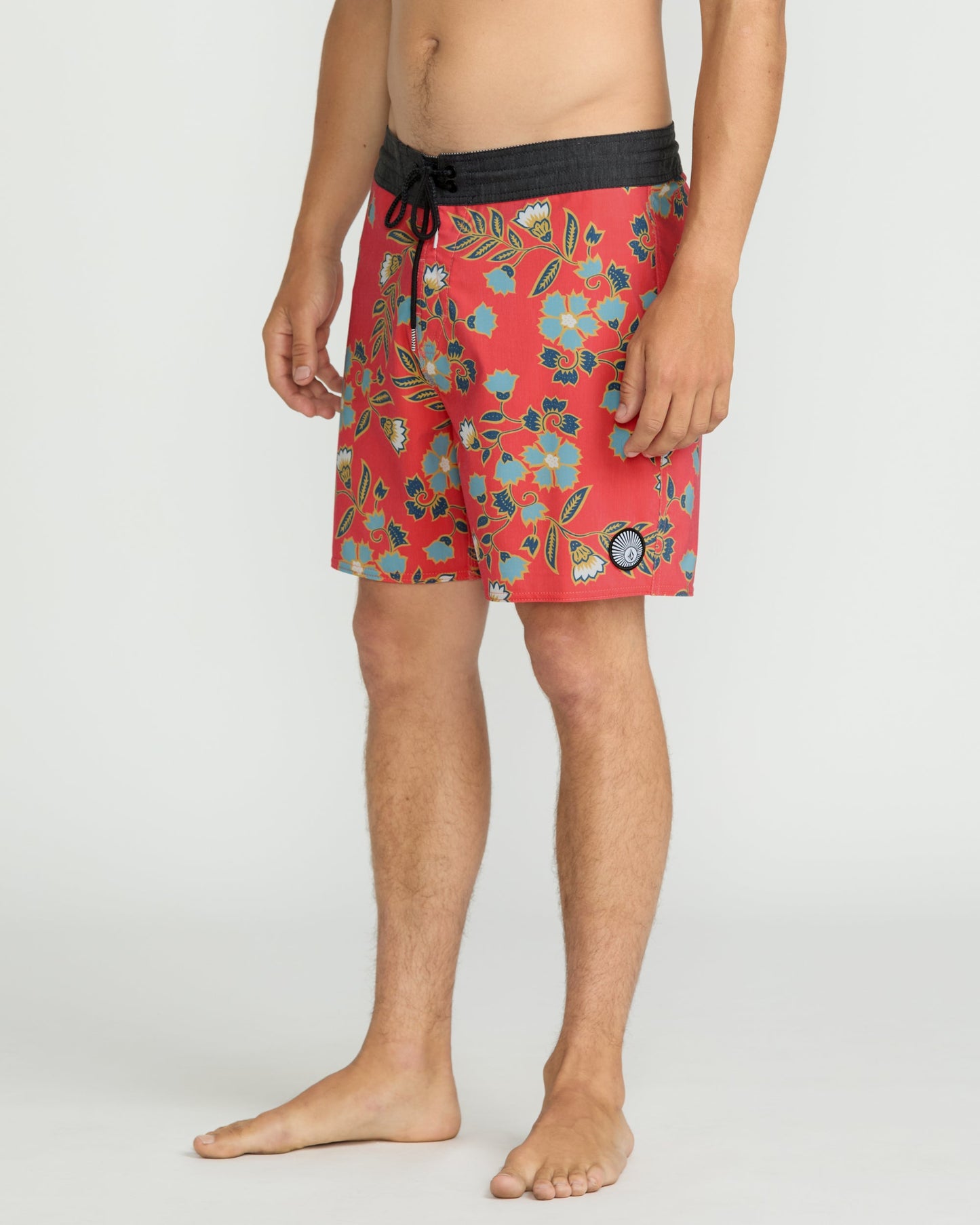 Men's Psyche Cotton Stoney 17" Trunks