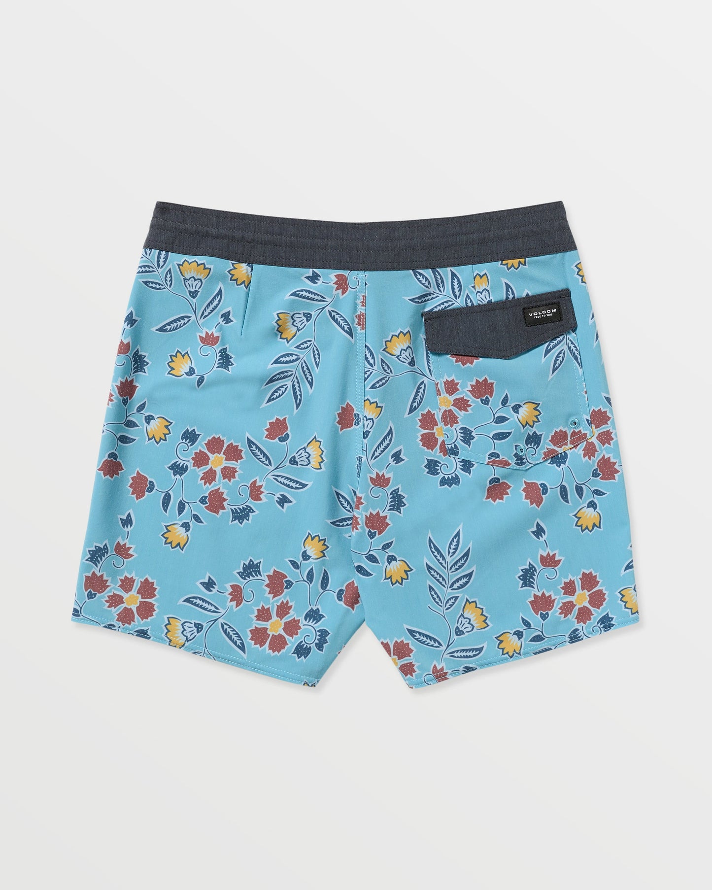 Men's Psyche Cotton Stoney 17" Trunks
