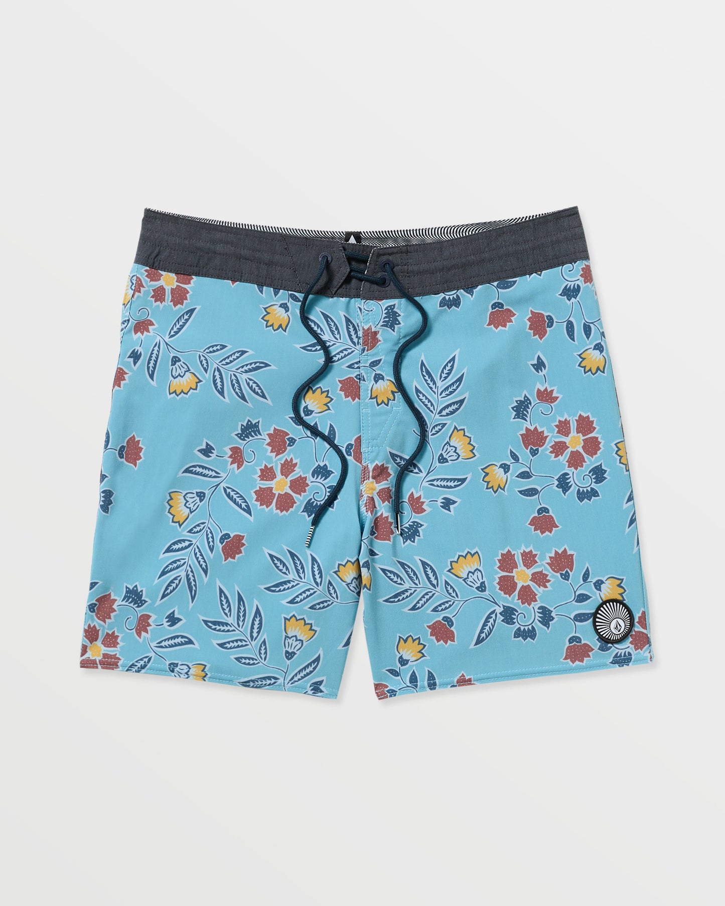 Men's Psyche Cotton Stoney 17" Trunks