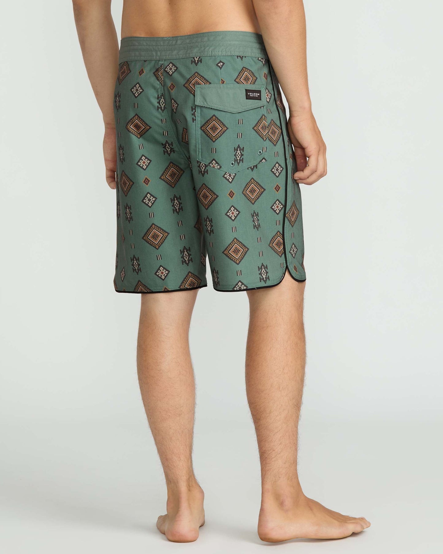 Men's Desert Dobby Stoney 19" Trunks