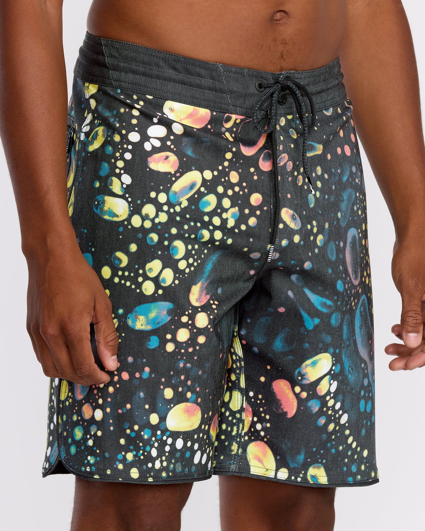 Men's Excite Stoney Scallop 19" Swim Trunks
