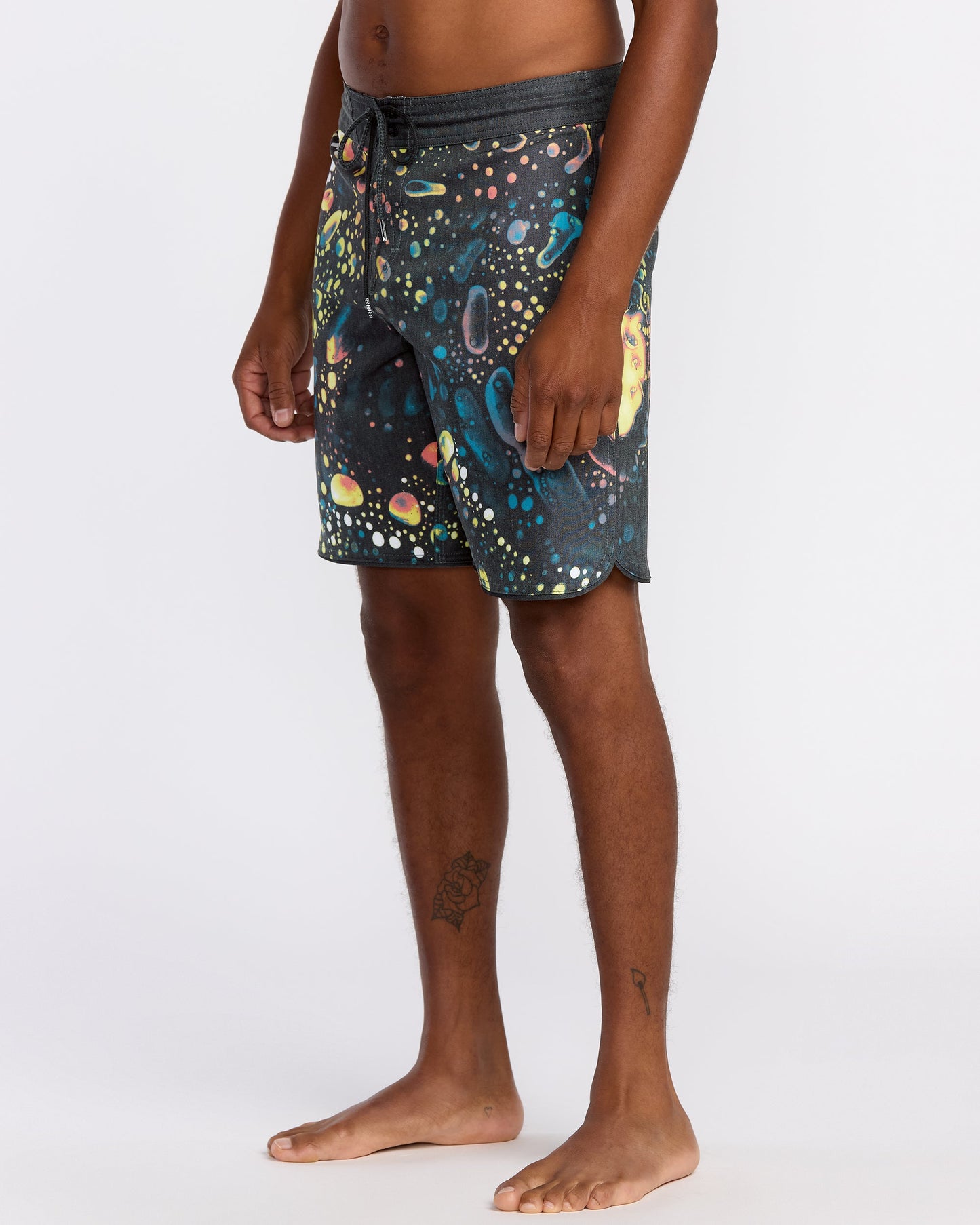 Men's Excite Stoney Scallop 19" Swim Trunks