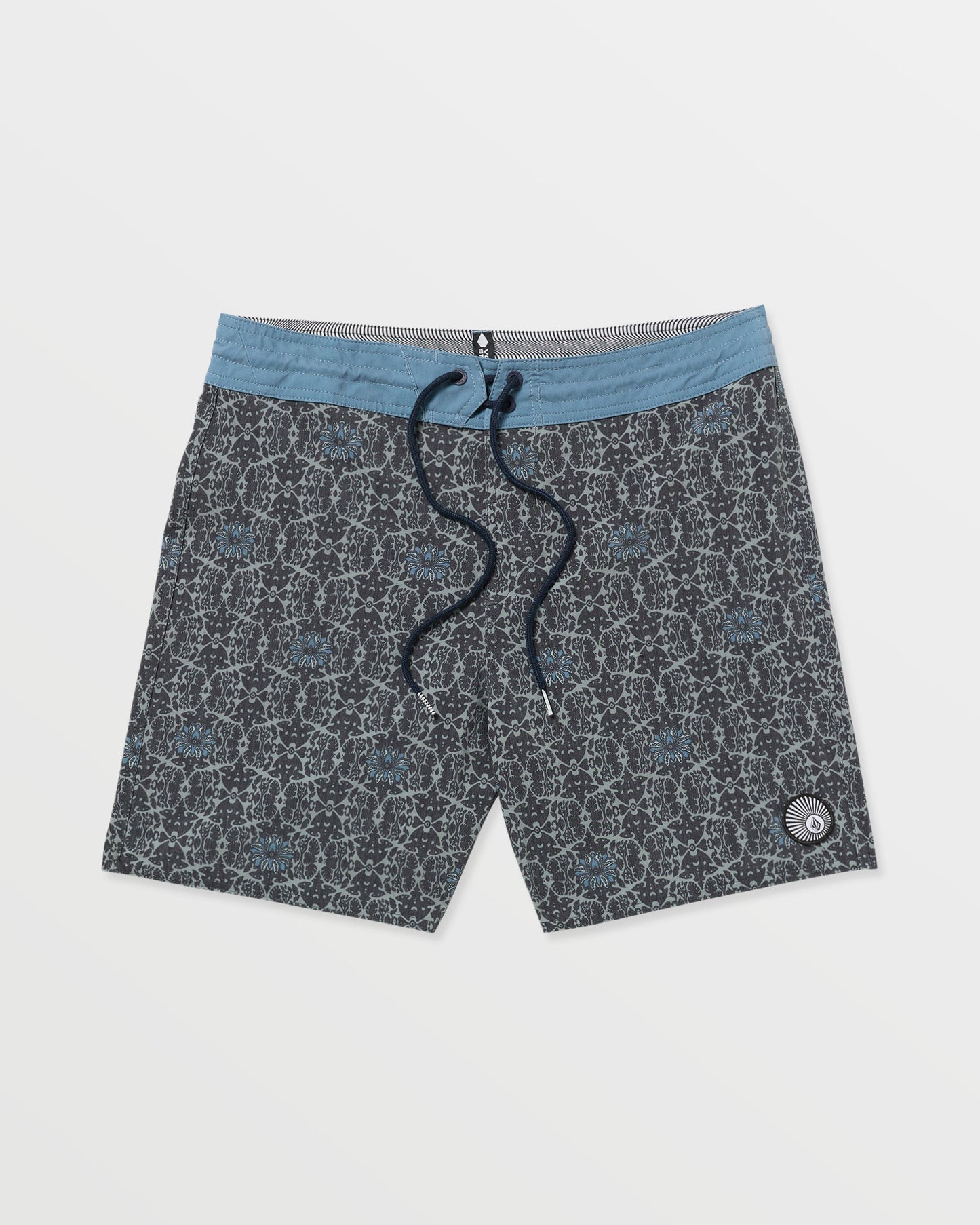 Men's Psych Cotton Stretch Stoney 17" Swim Trunks