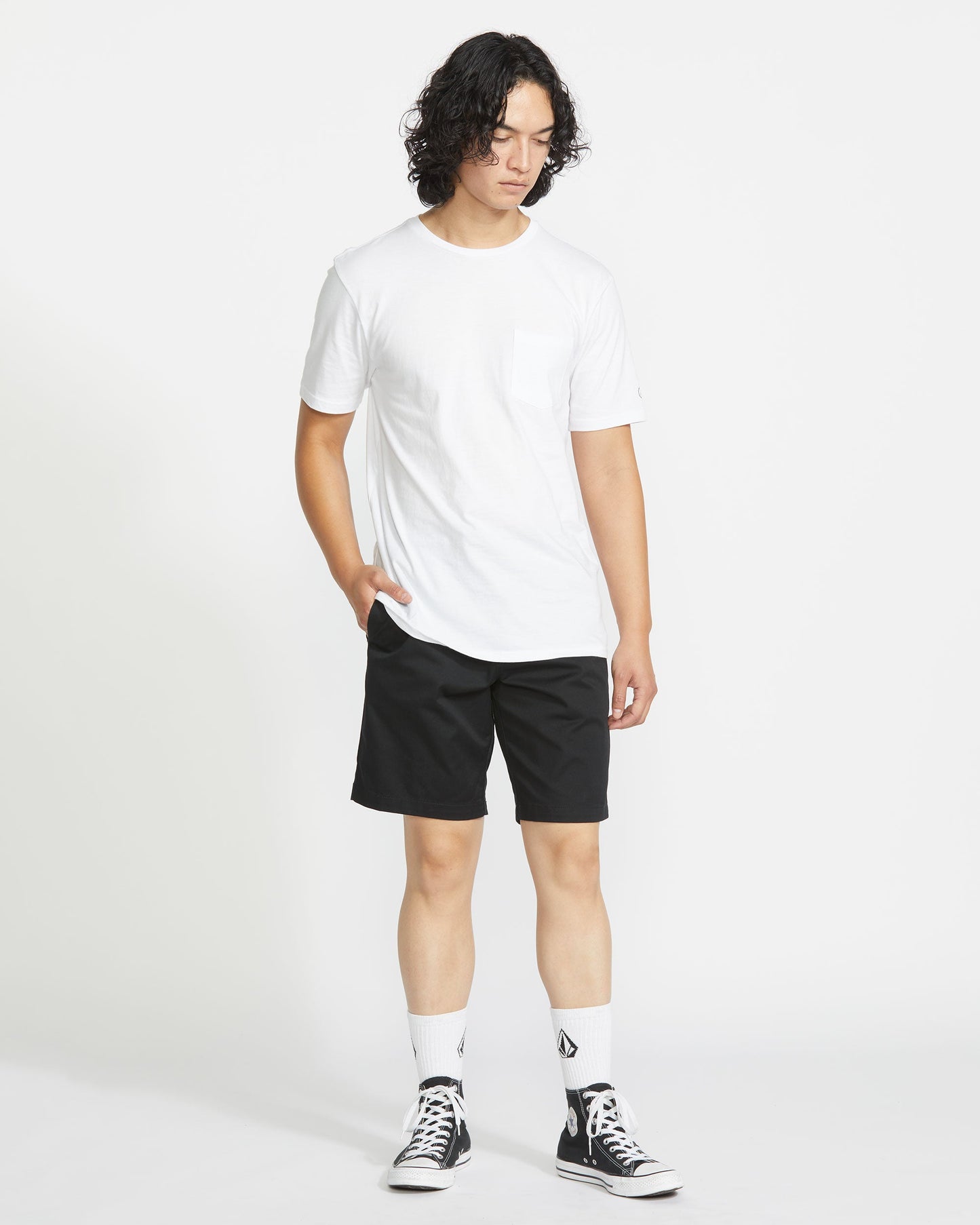 Men's Frickin Elastic Waist Shorts