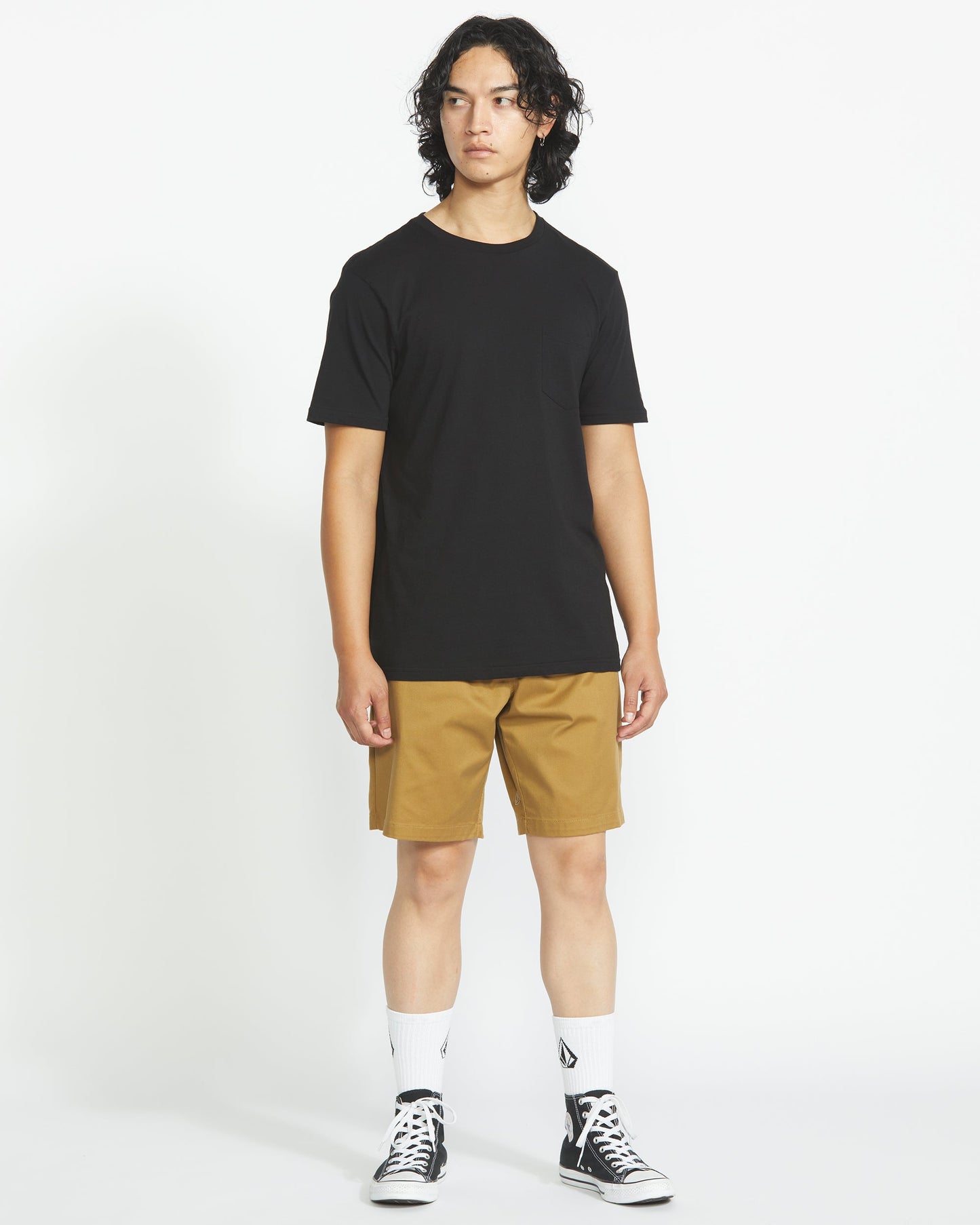 Men's Frickin Elastic Waist Shorts
