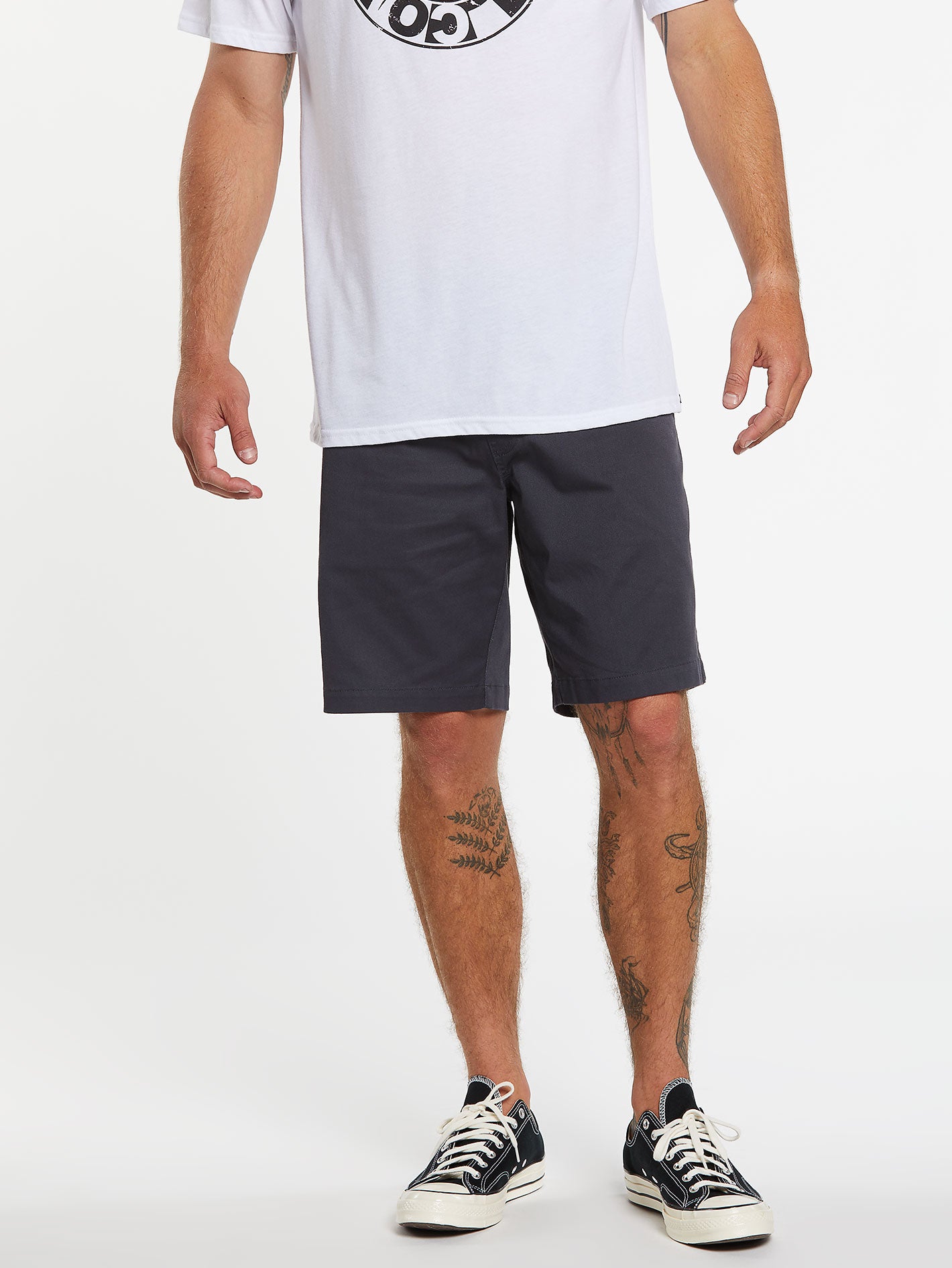 Men's Frickin Elastic Waist Shorts