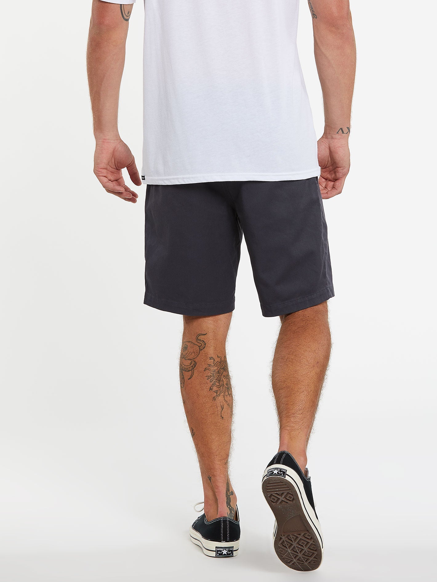 Men's Frickin Elastic Waist Shorts