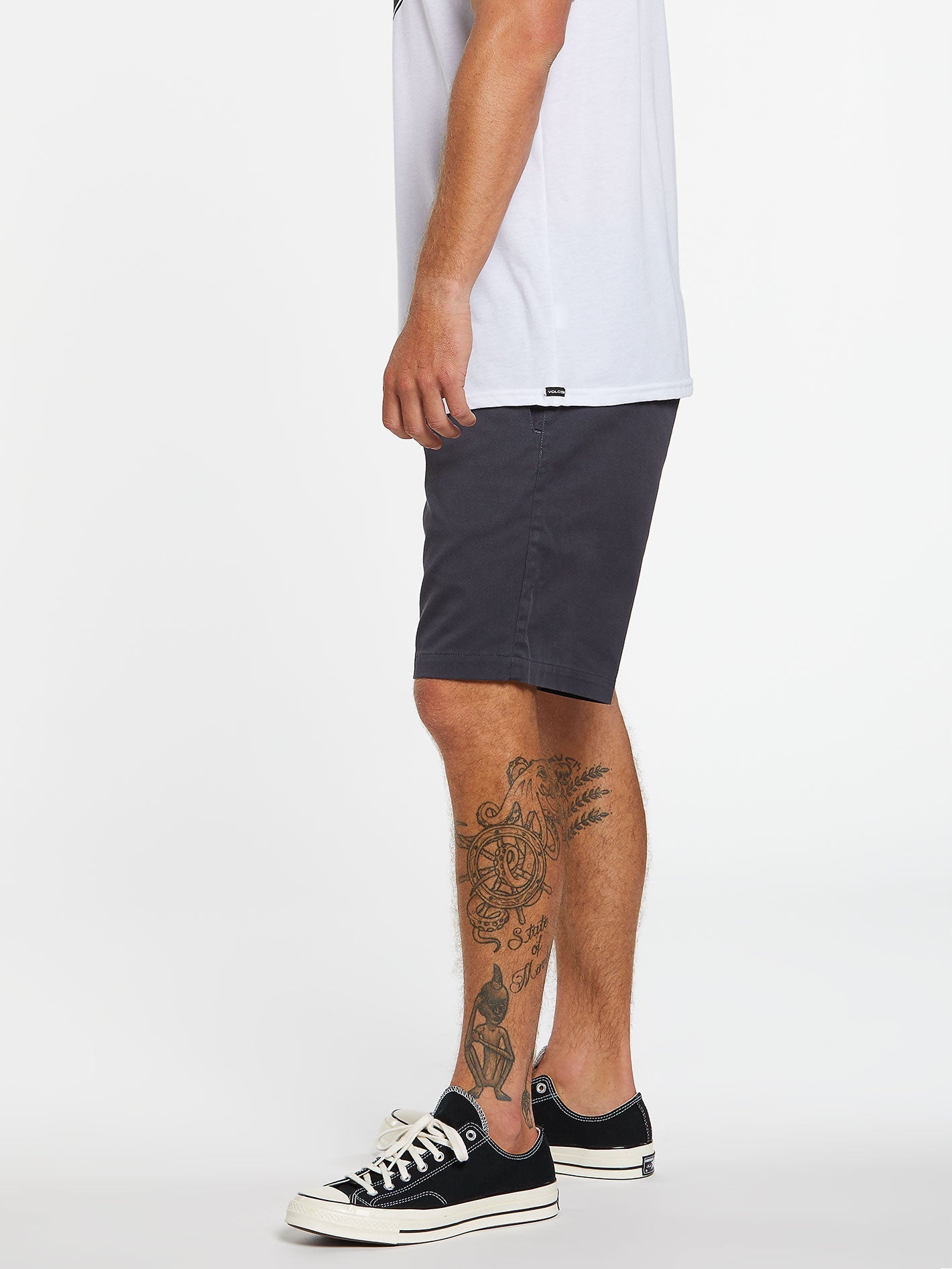 Men's Frickin Elastic Waist Shorts