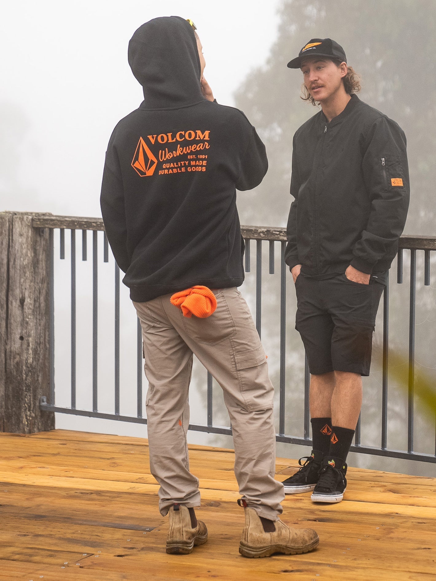 Men's Volcom Workwear Meter Light Work Pants