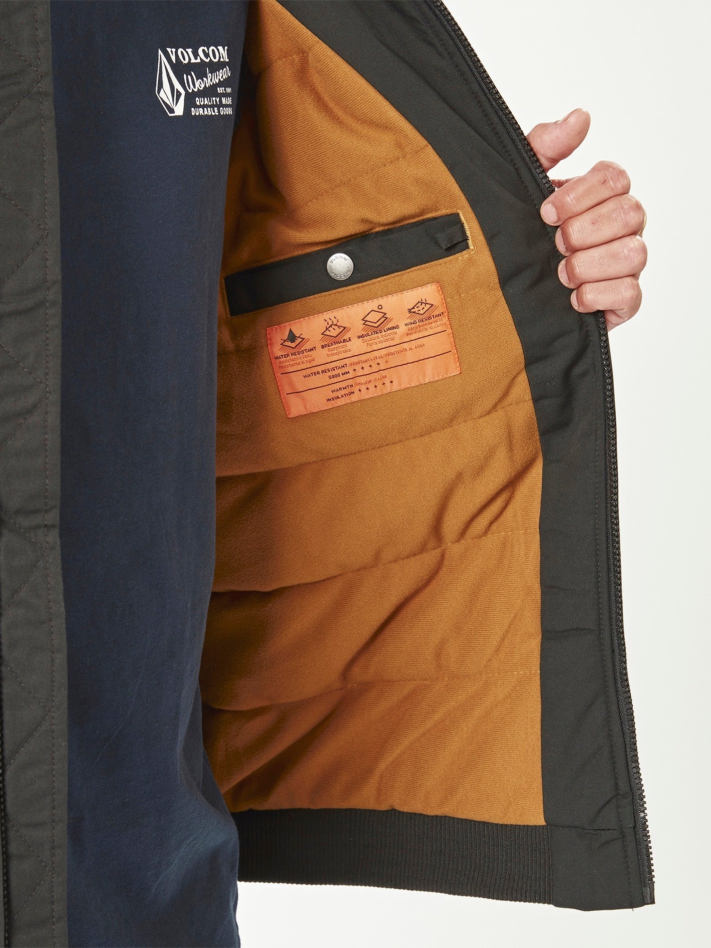 Men's Volcom Workwear Jacket