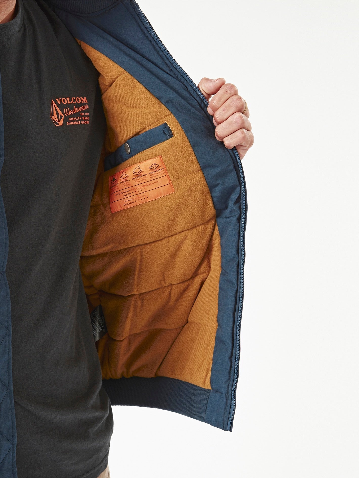 Men's Volcom Workwear Jacket