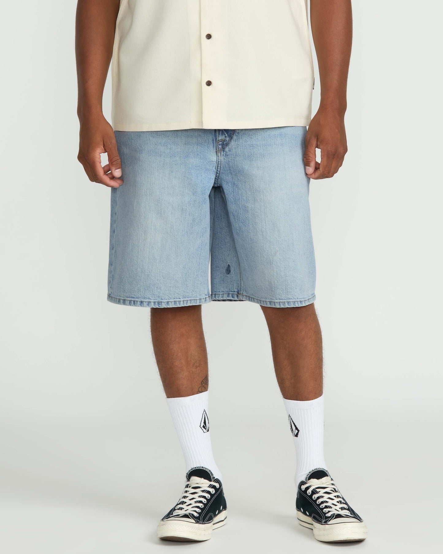 Men's Billow Denim Shorts