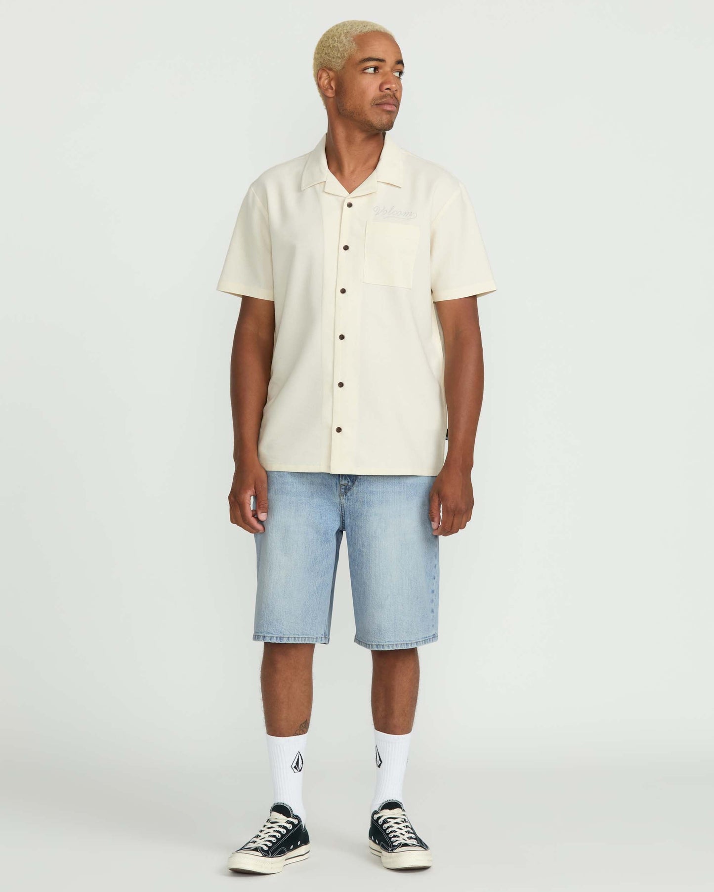 Men's Billow Denim Shorts