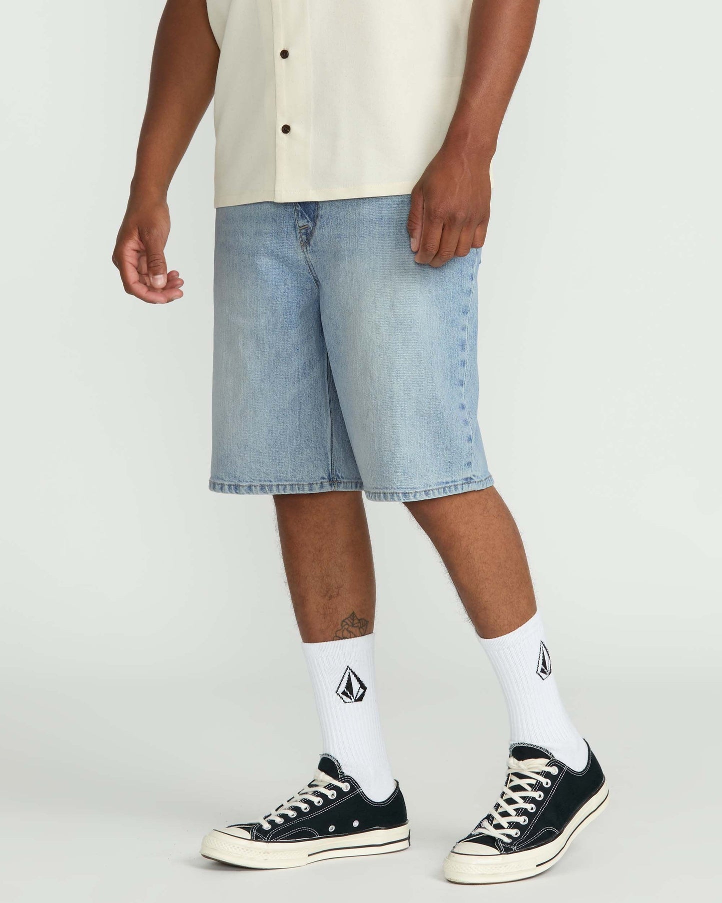 Men's Billow Denim Shorts