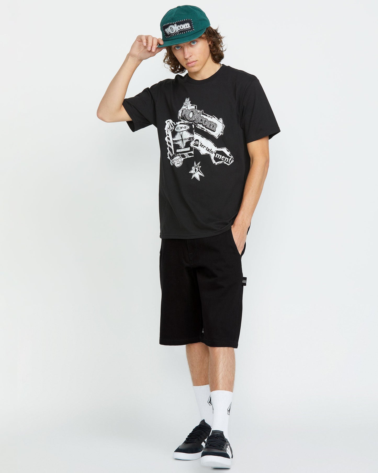 Men's Sawhorse Denim Shorts