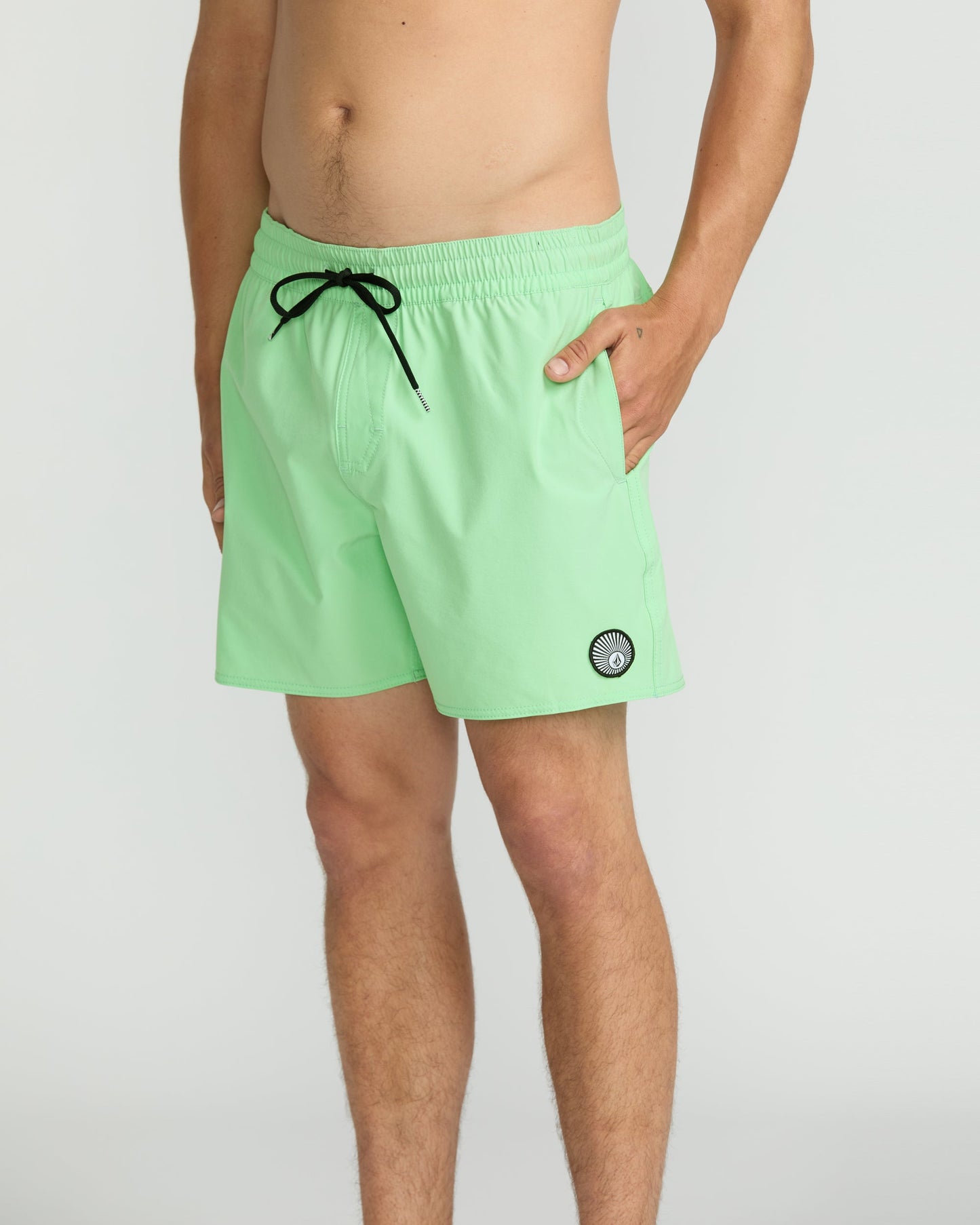 Men's Lido Solid 16" Trunks