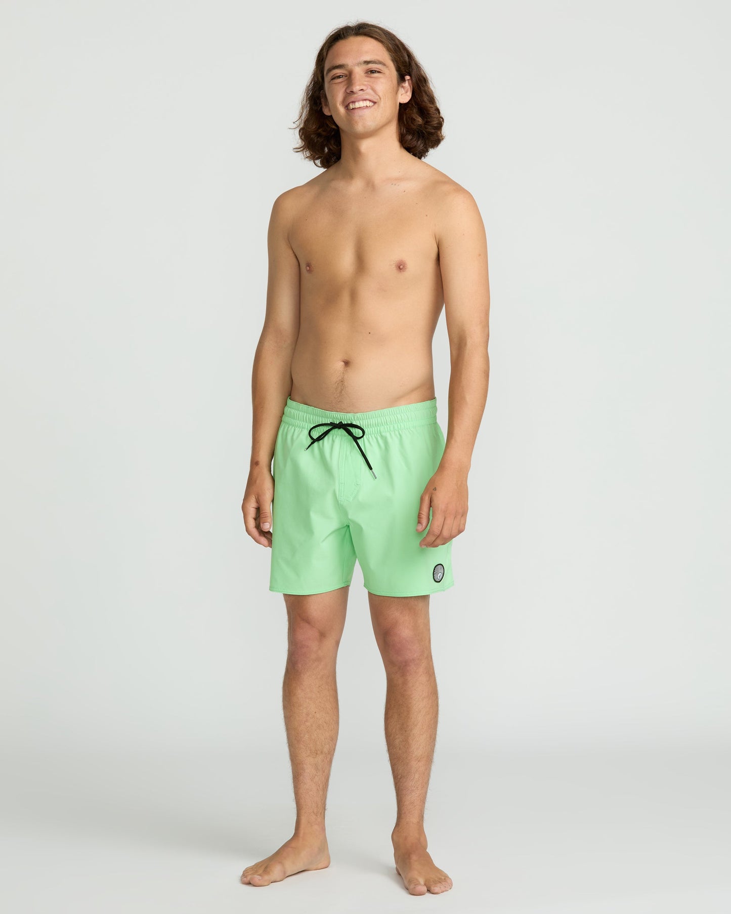 Men's Lido Solid 16" Trunks