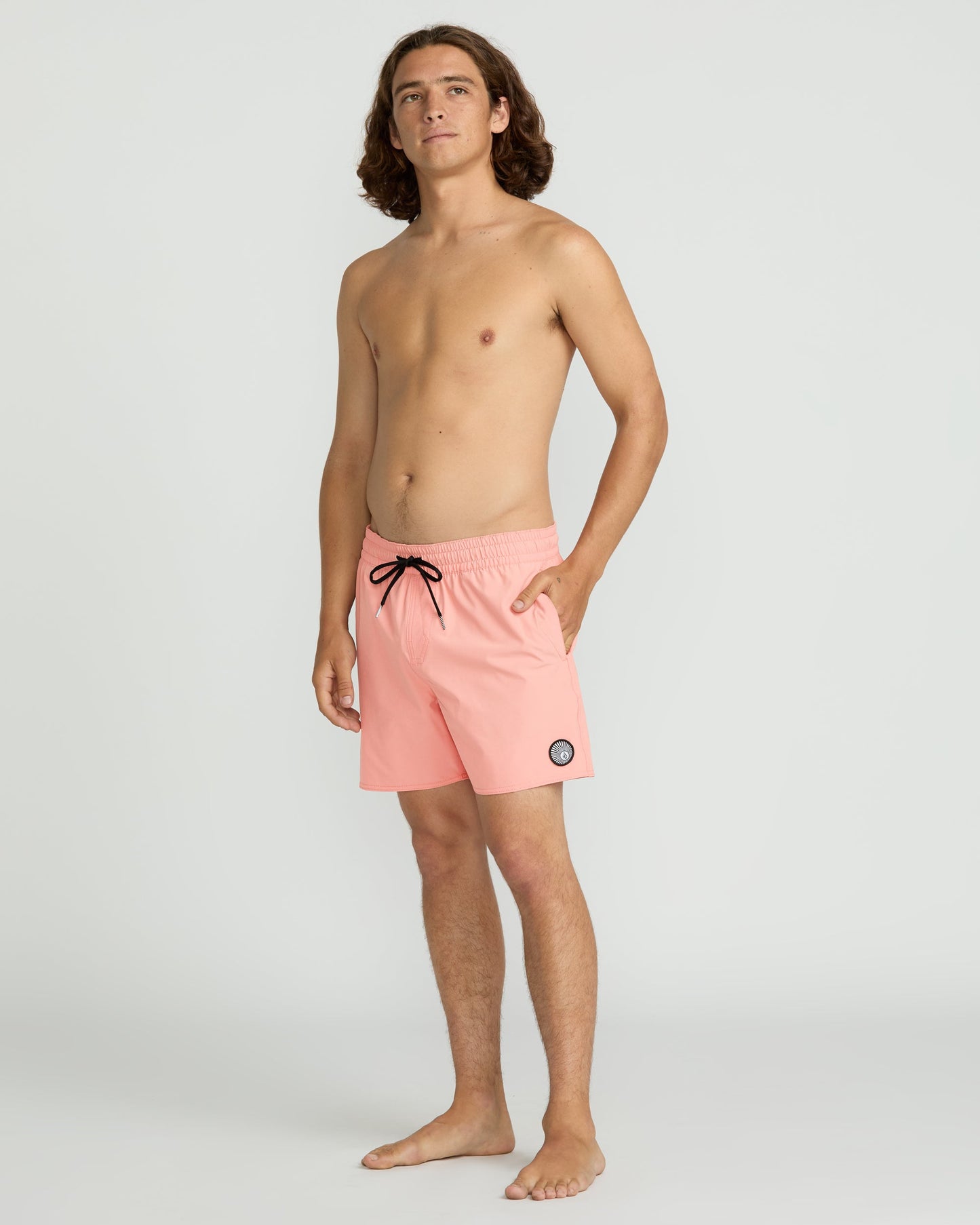 Men's Lido Solid 16" Trunks