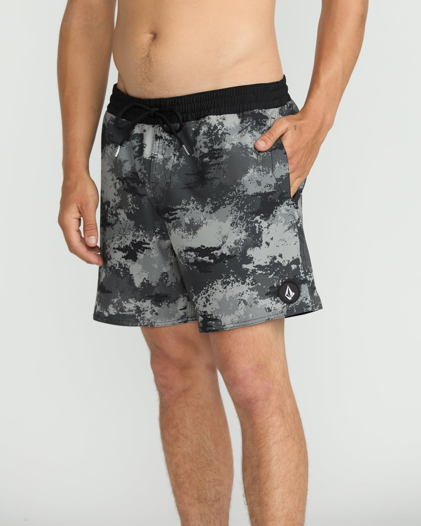 Men's Lido Print 16" Trunks