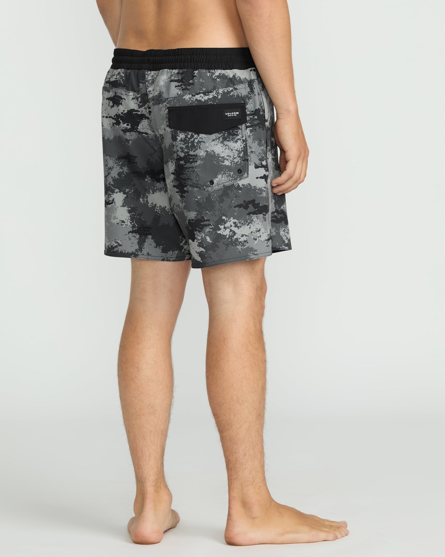 Men's Lido Print 16" Trunks