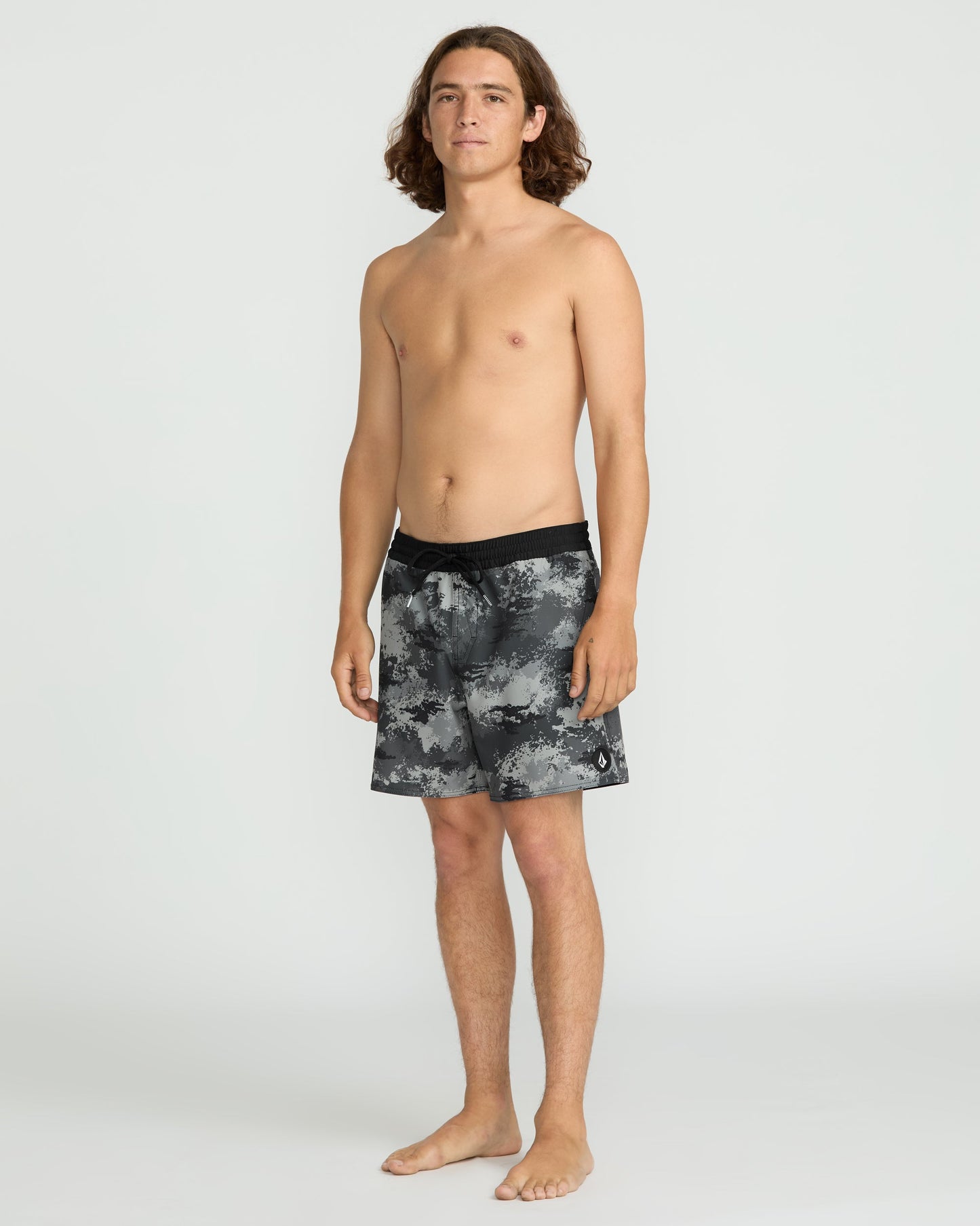 Men's Lido Print 16" Trunks
