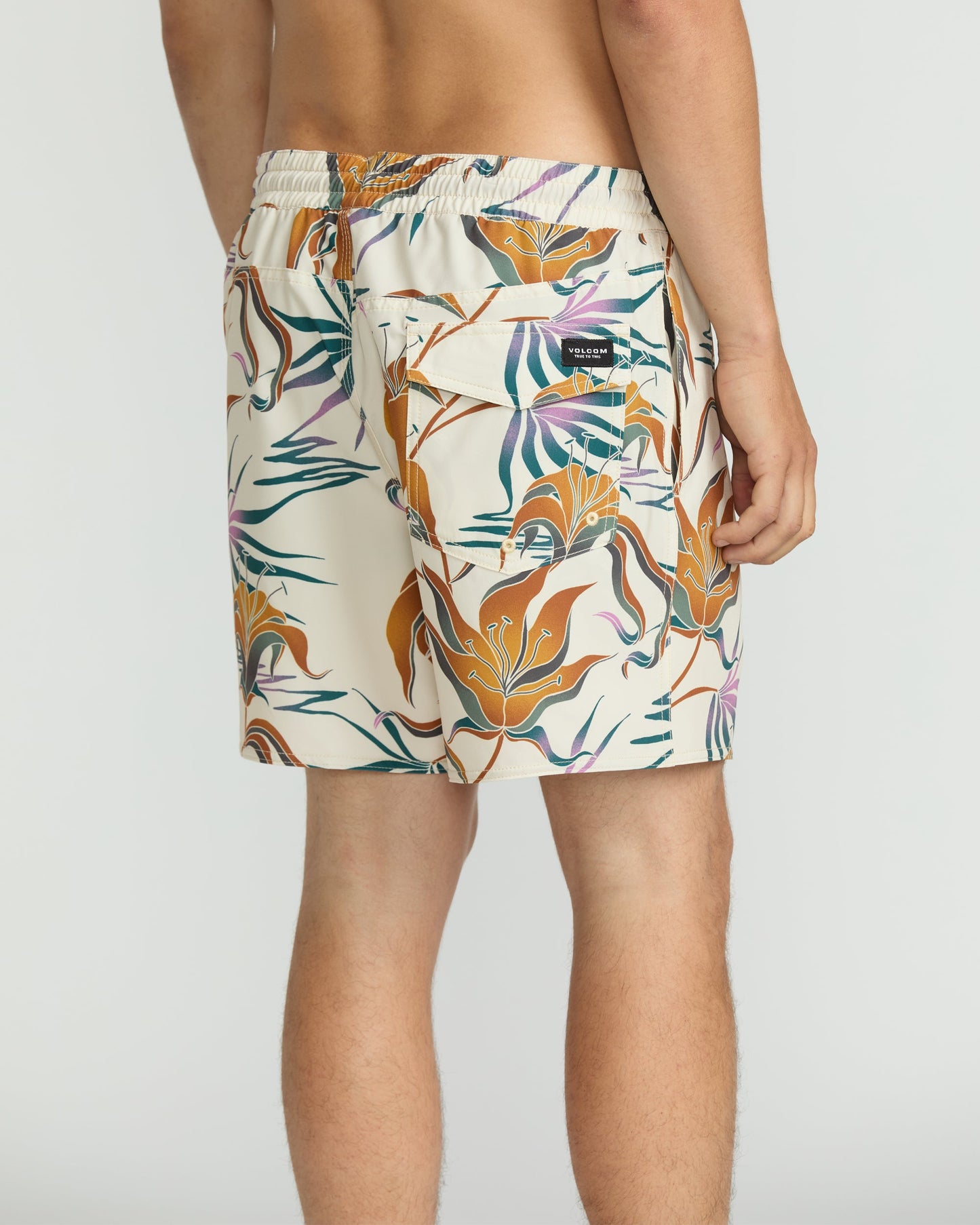 Men's Lido Print 16" Trunks