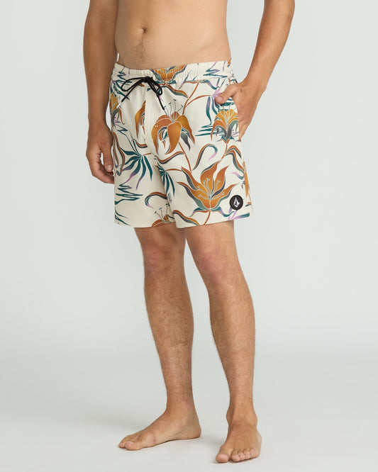 Men's Lido Print 16" Trunks