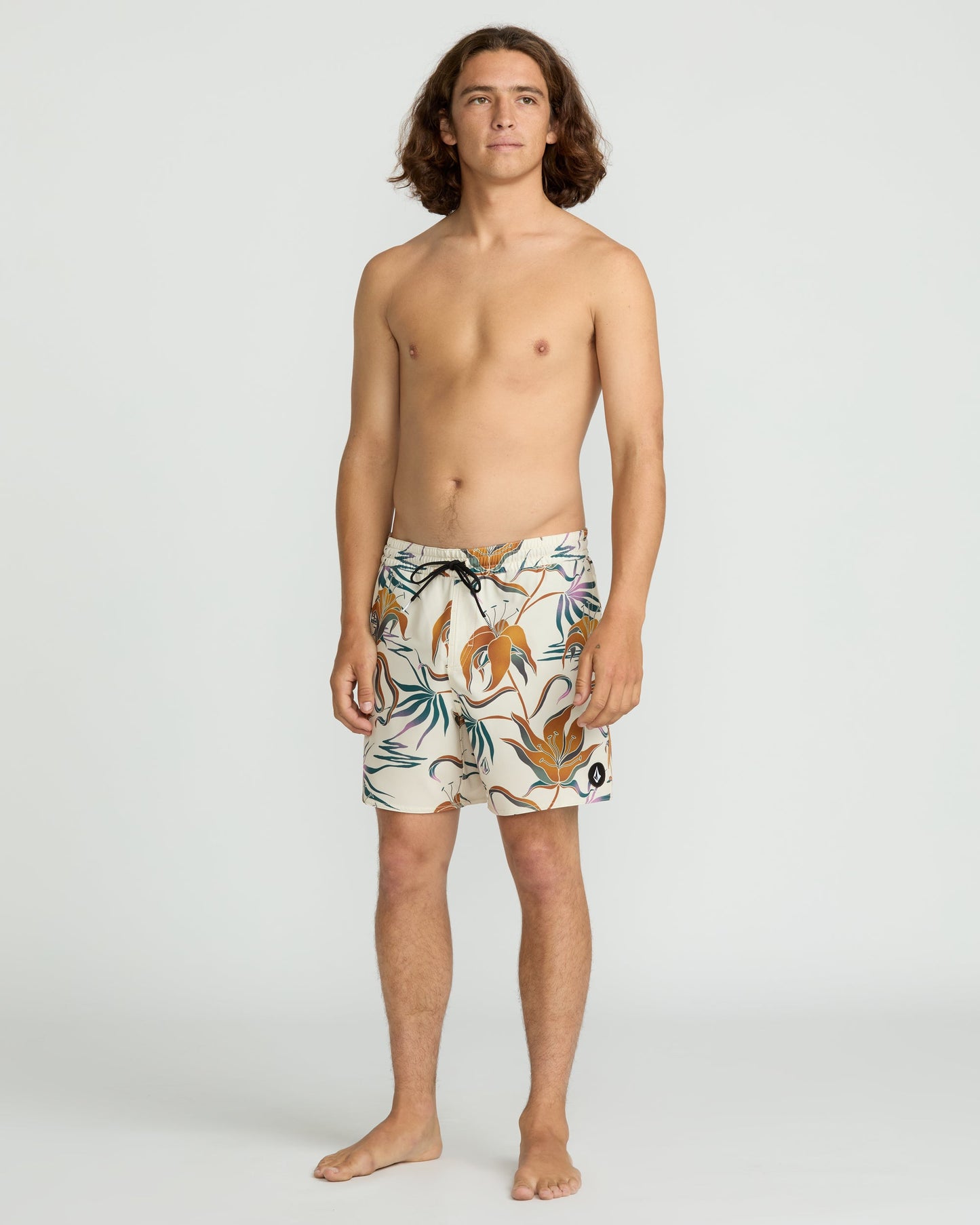 Men's Lido Print 16" Trunks