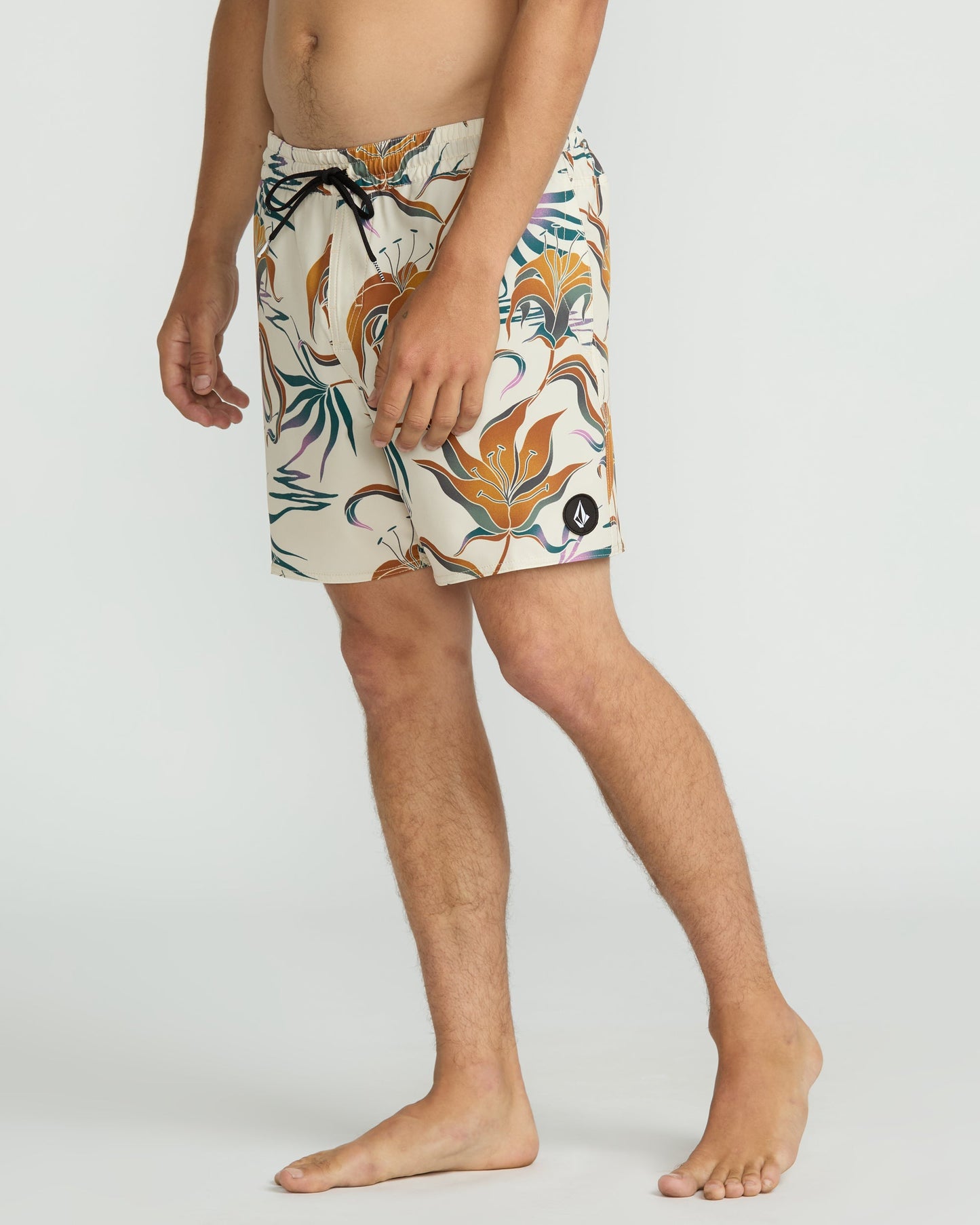 Men's Lido Print 16" Trunks