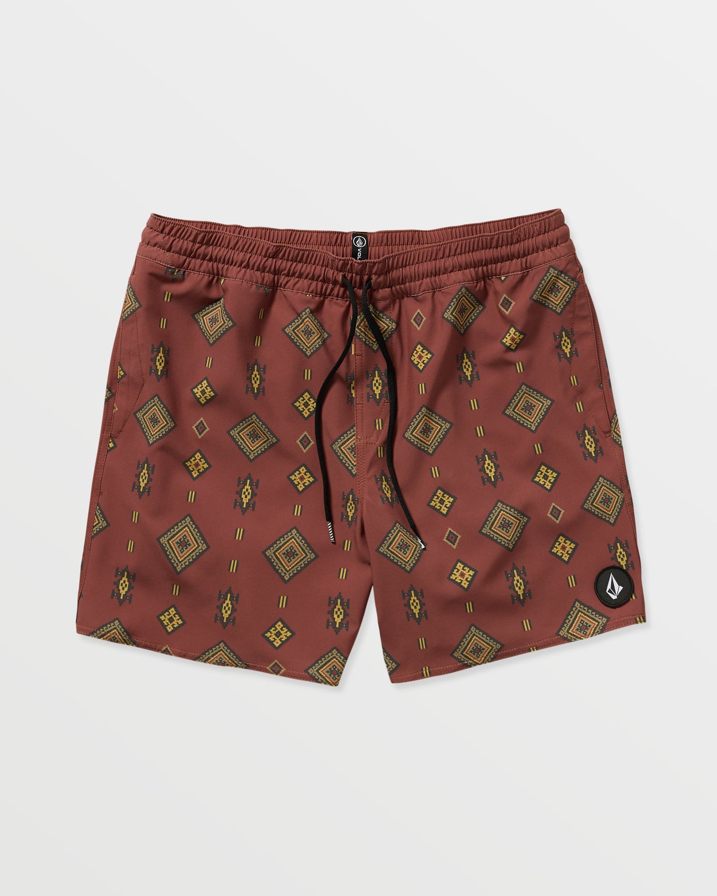 Men's Lido Print 16" Trunks