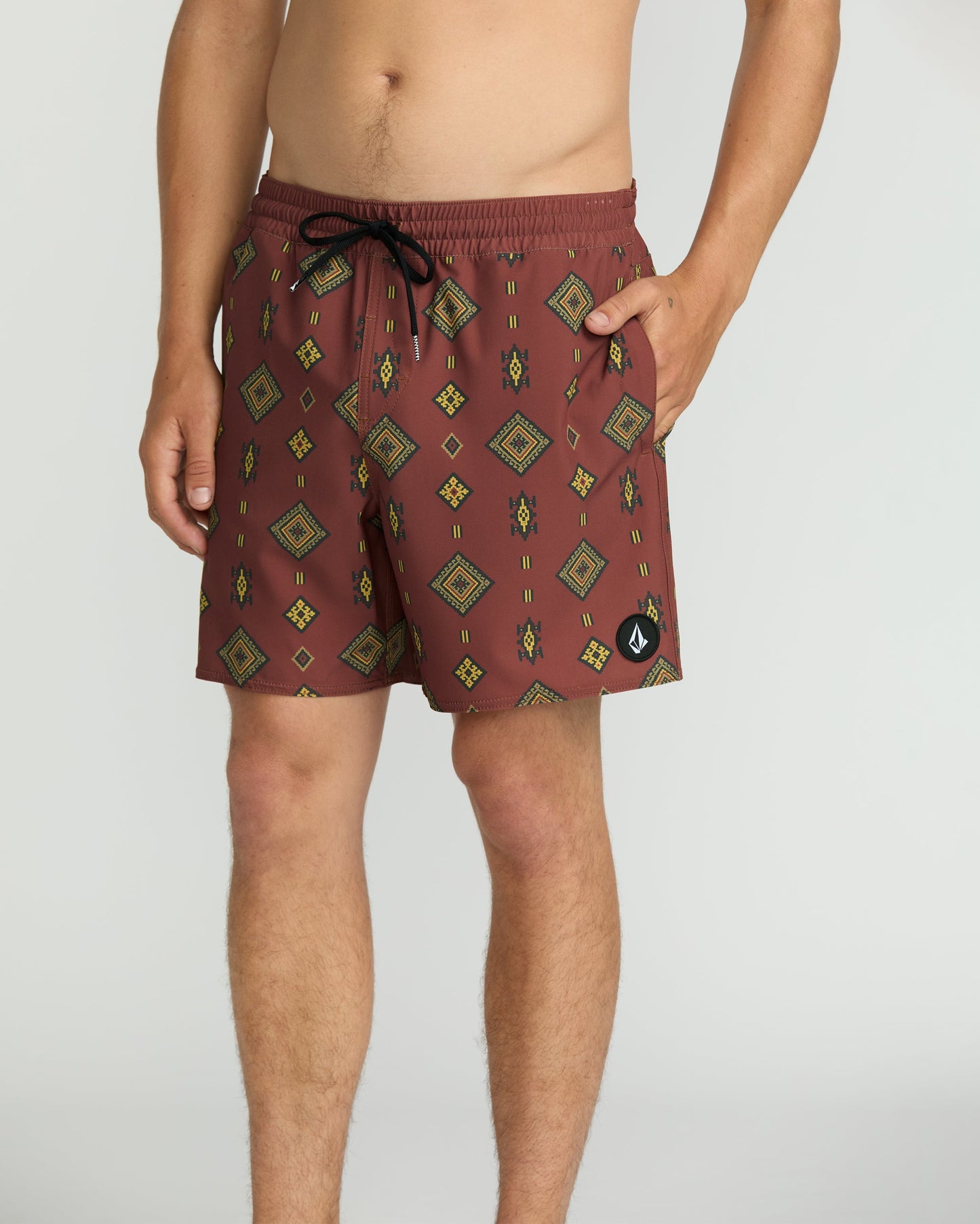 Men's Lido Print 16" Trunks