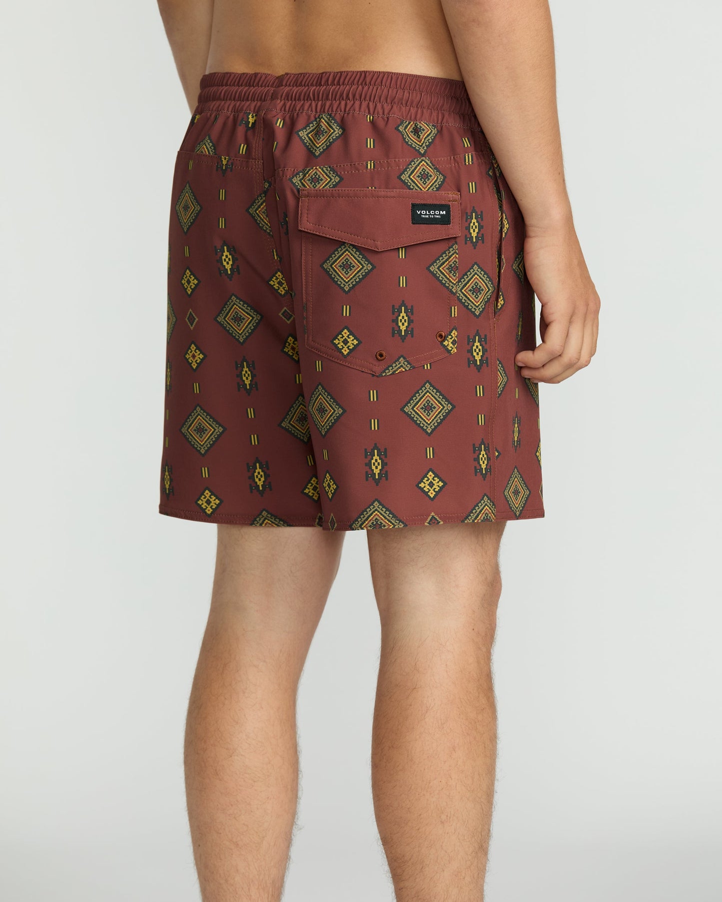 Men's Lido Print 16" Trunks