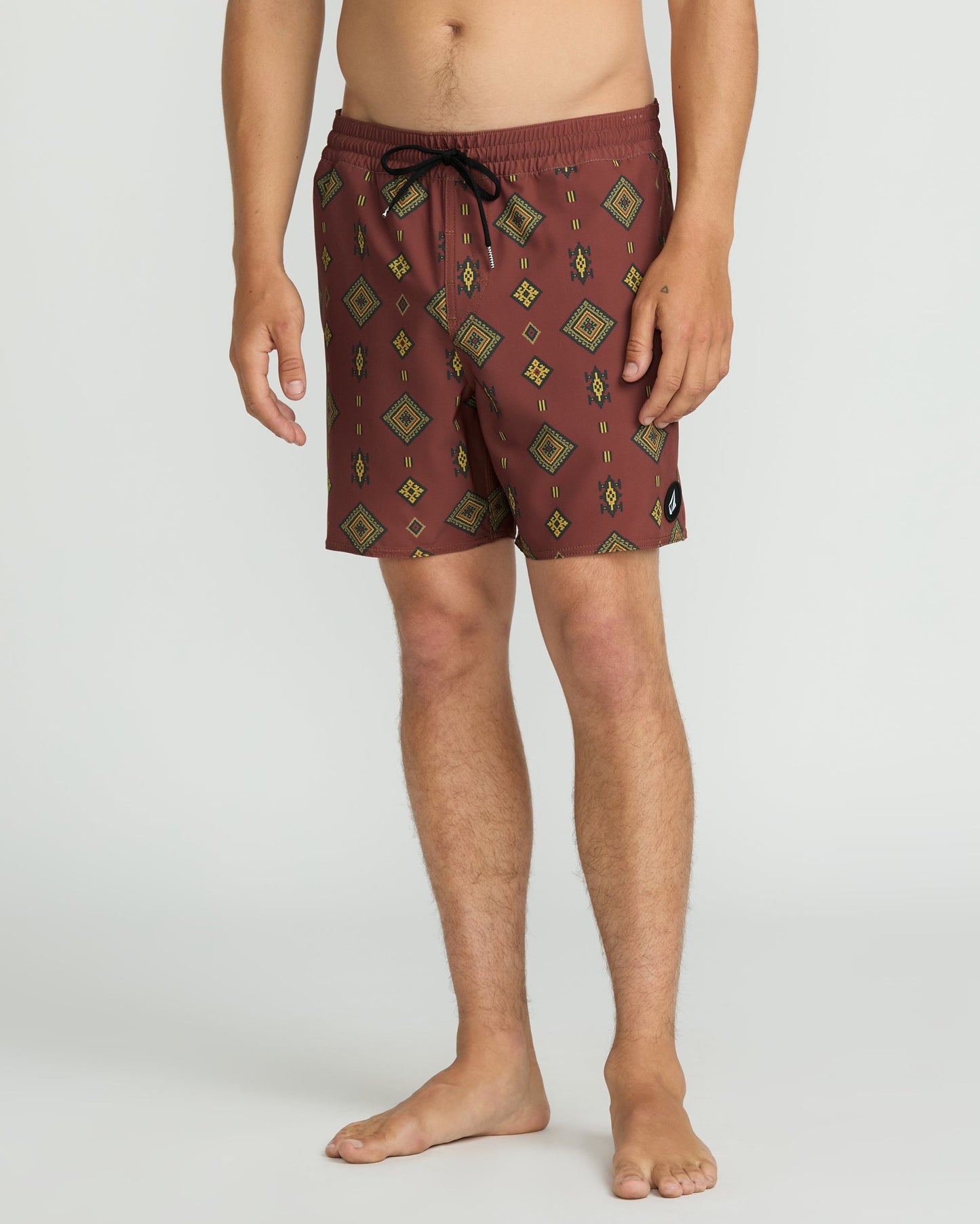 Men's Lido Print 16" Trunks