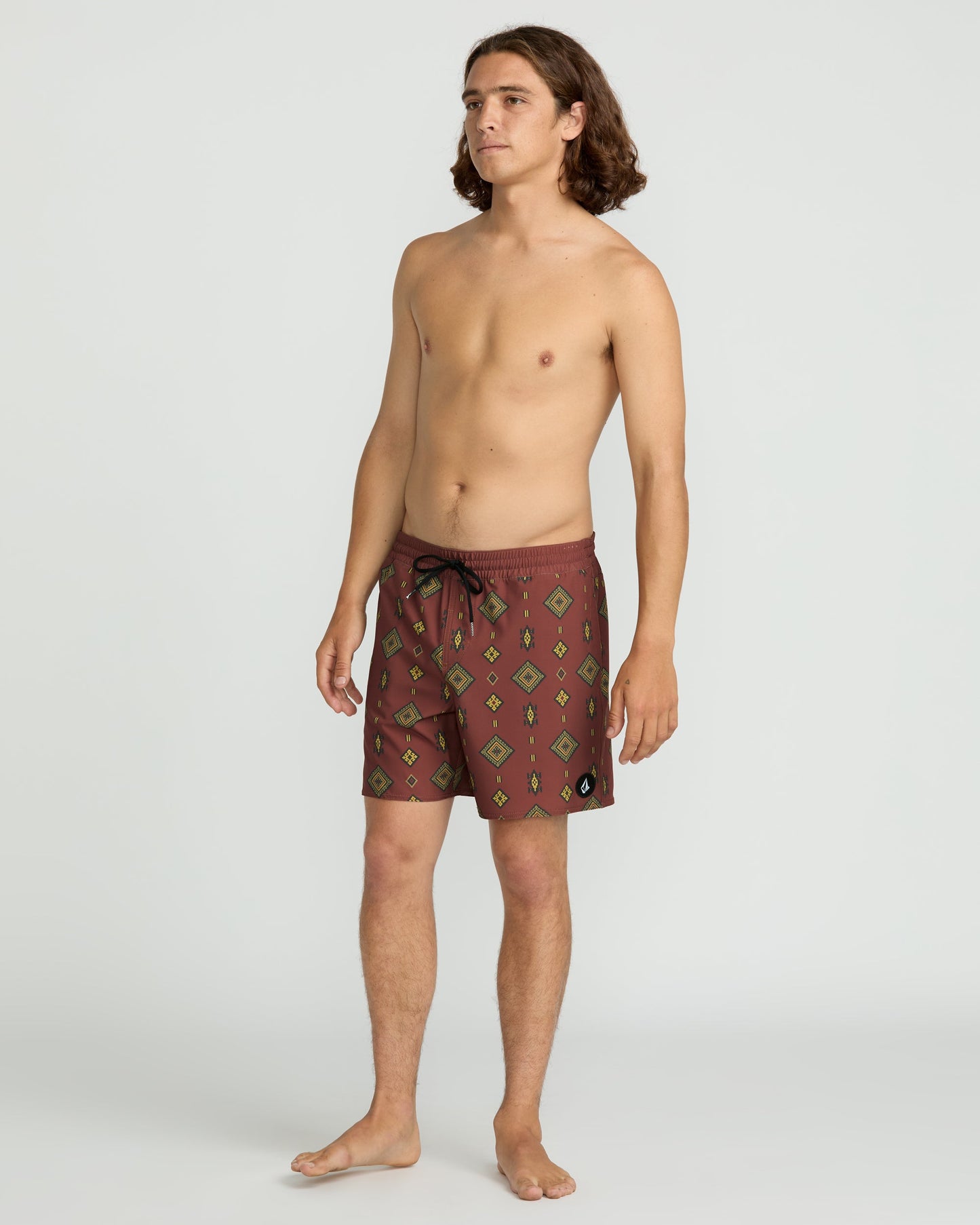 Men's Lido Print 16" Trunks