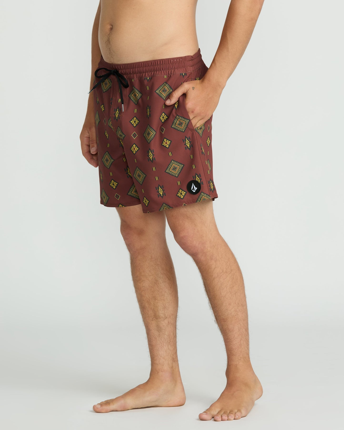 Men's Lido Print 16" Trunks