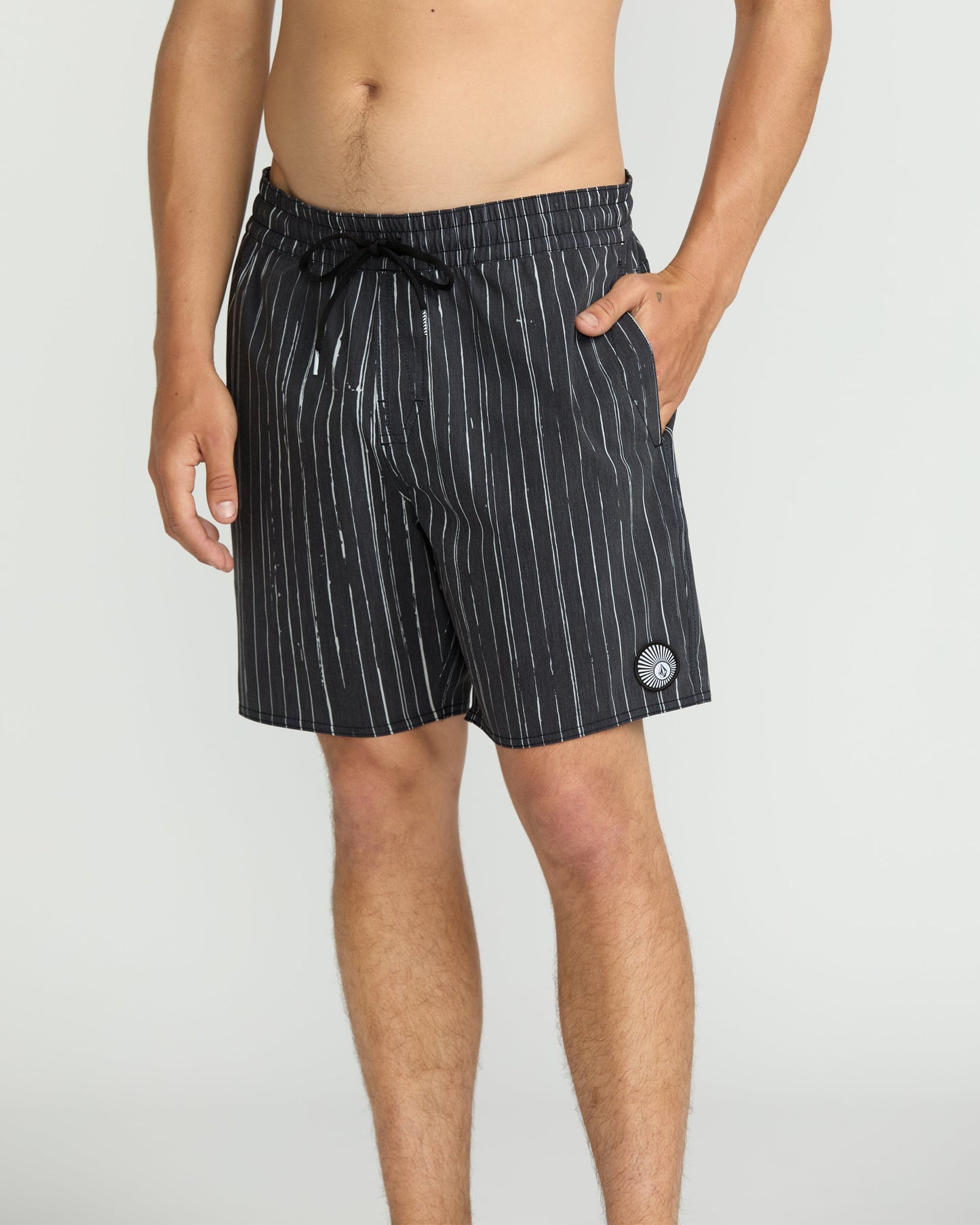 Men's Psyche Cotton 17" Trunks