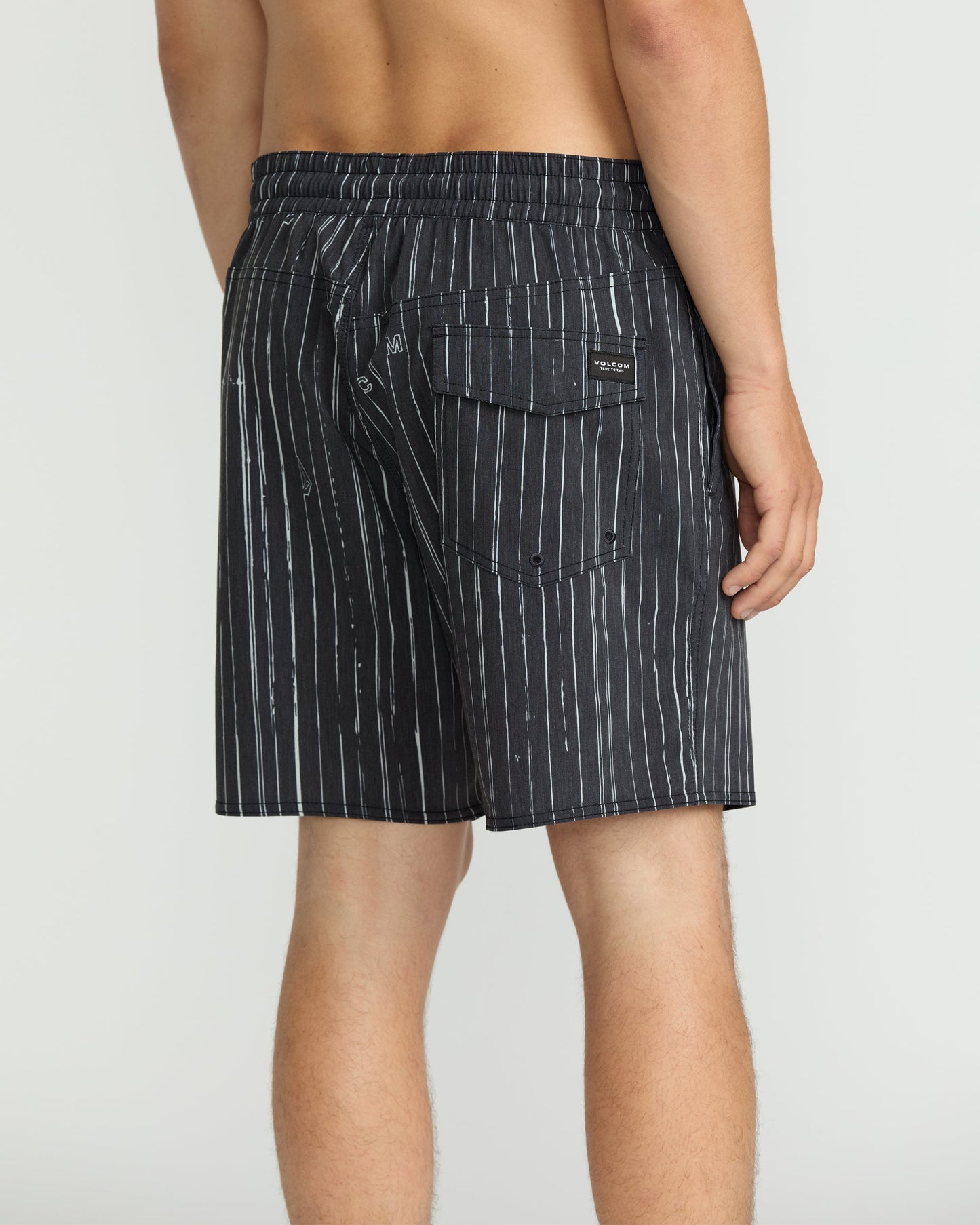 Men's Psyche Cotton 17" Trunks