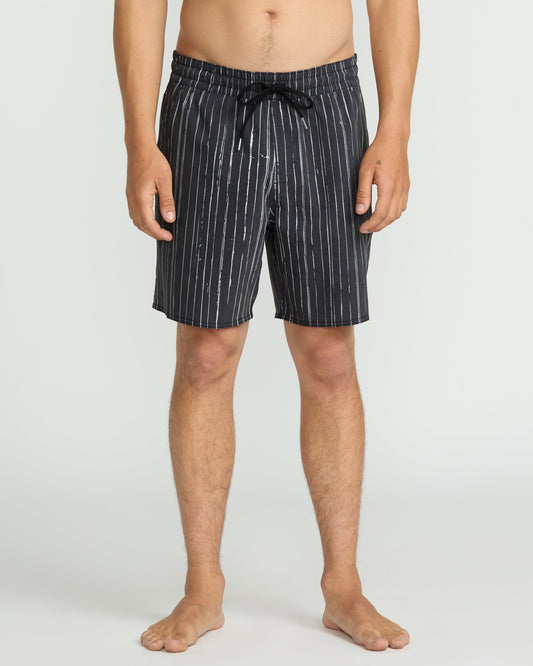 Men's Psyche Cotton 17" Trunks