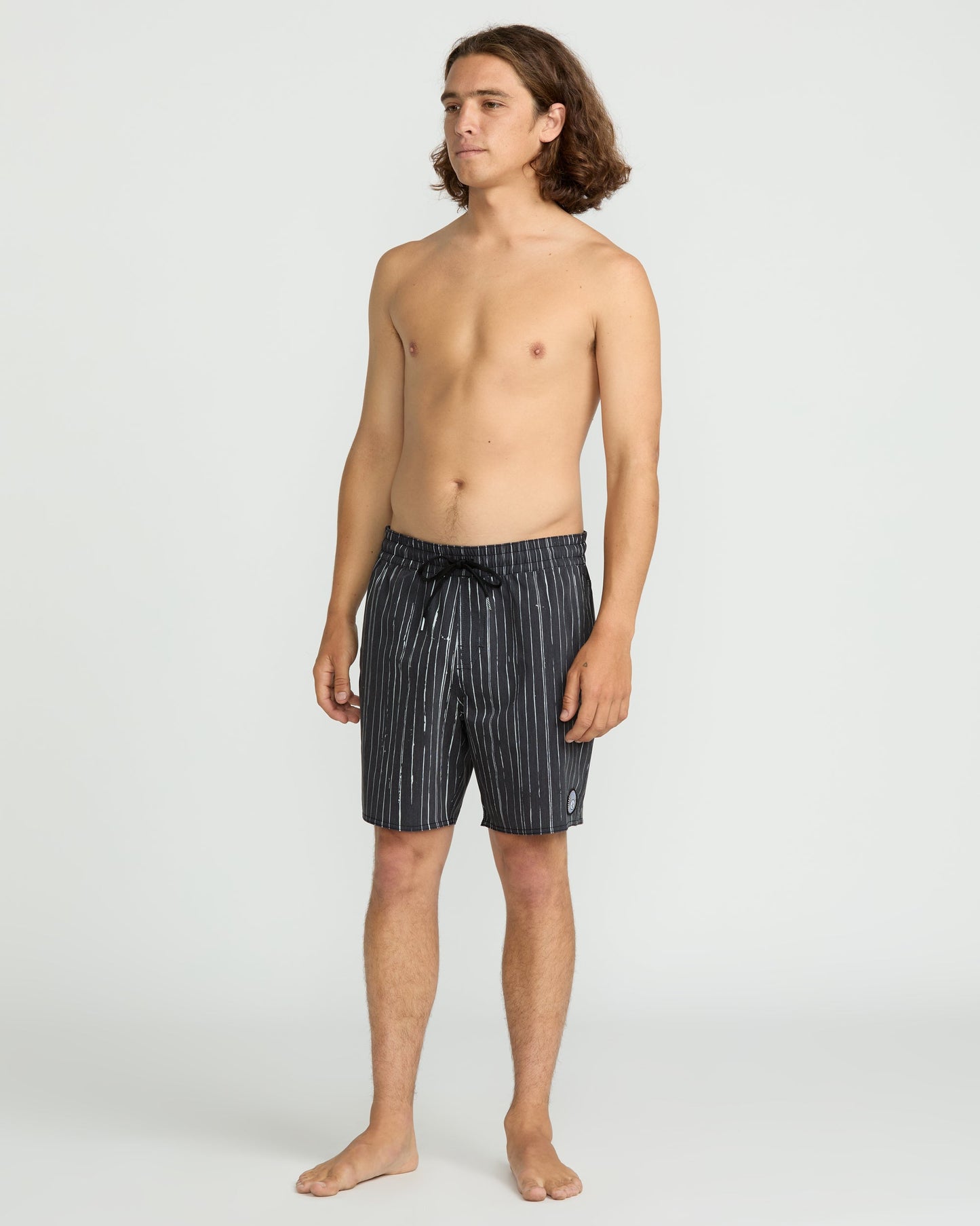 Men's Psyche Cotton 17" Trunks