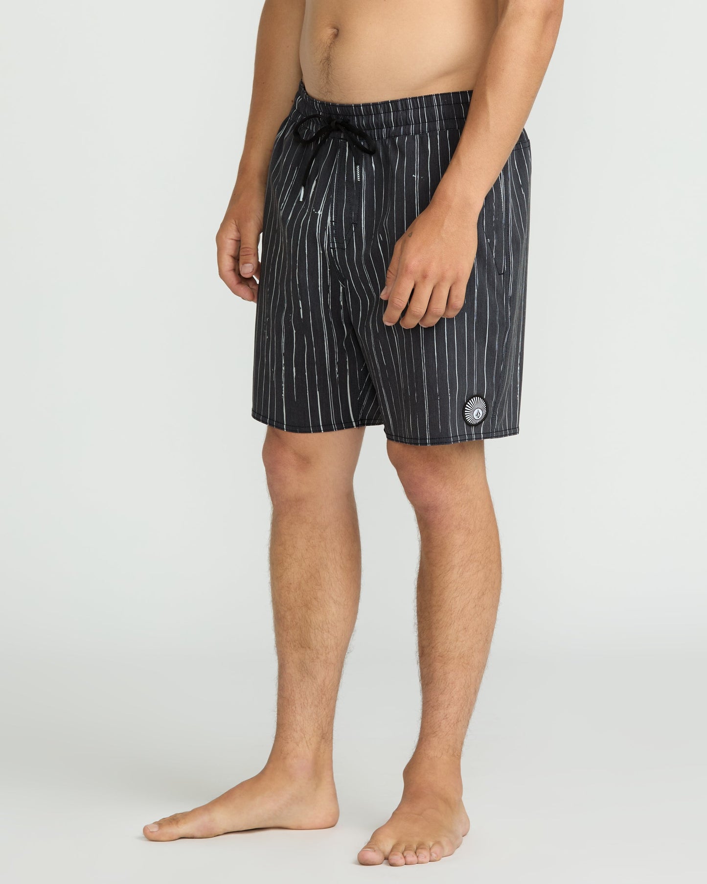 Men's Psyche Cotton 17" Trunks