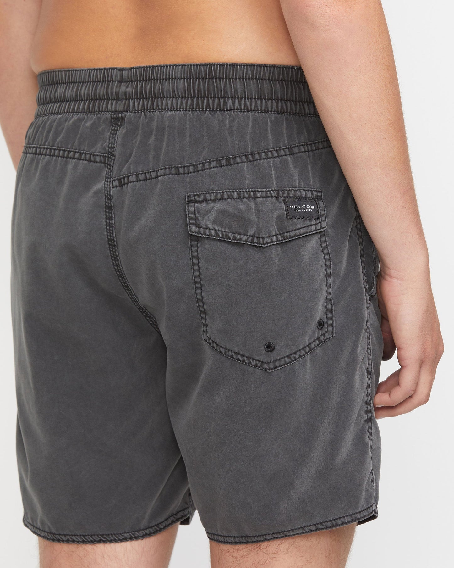 Men's Center Elastic Waist Trunks