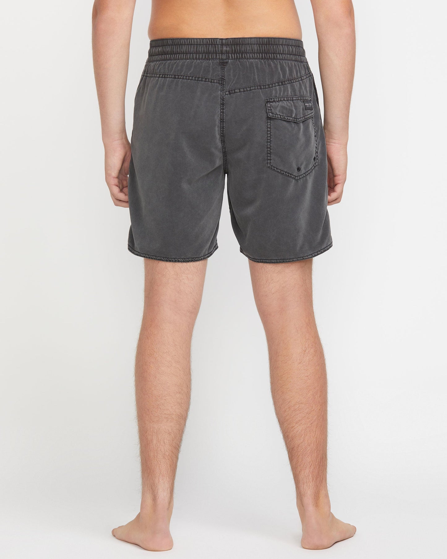 Men's Center Elastic Waist Trunks