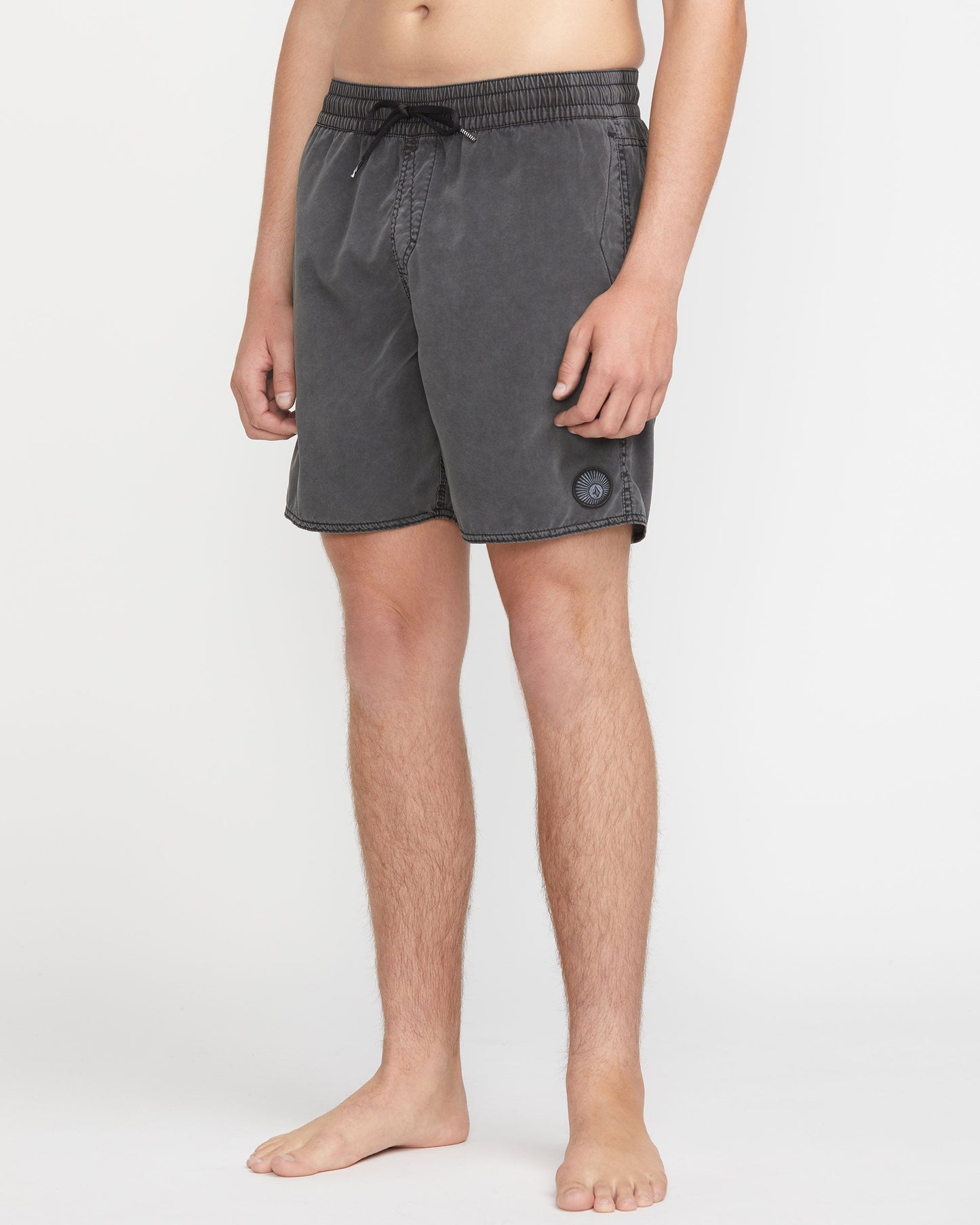 Men's Center Elastic Waist Trunks