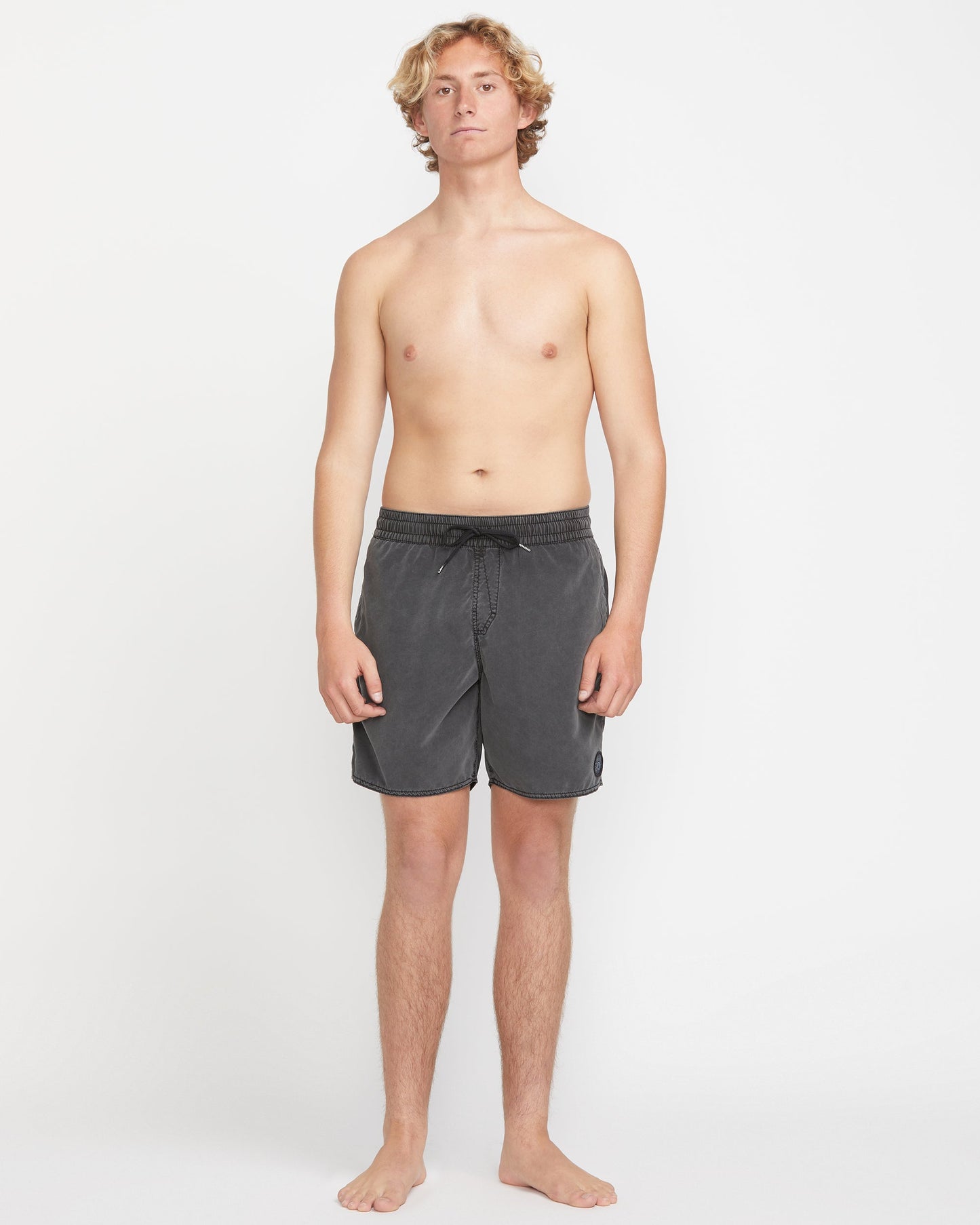 Men's Center Elastic Waist Trunks