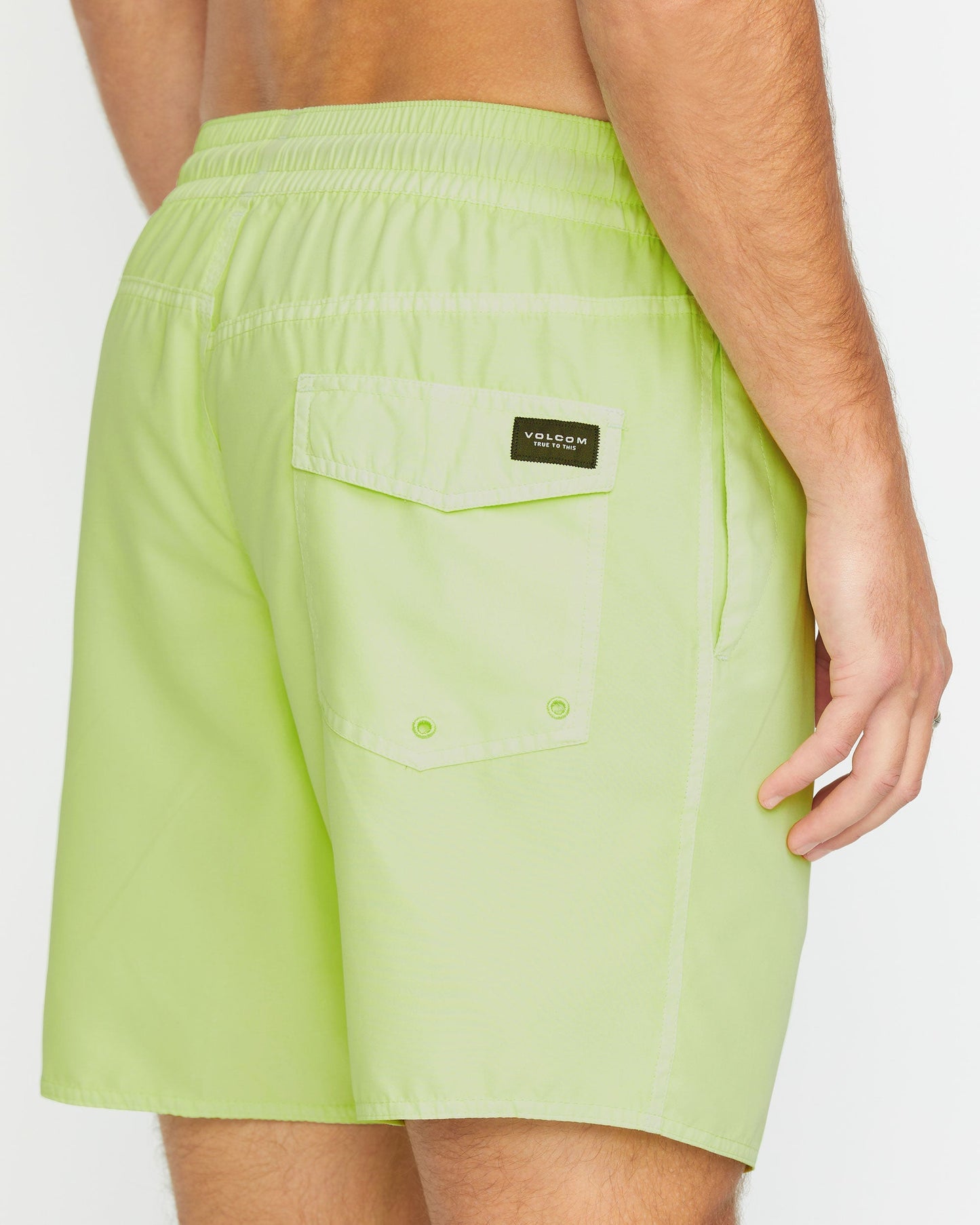 Men's Center Elastic Waist Trunks